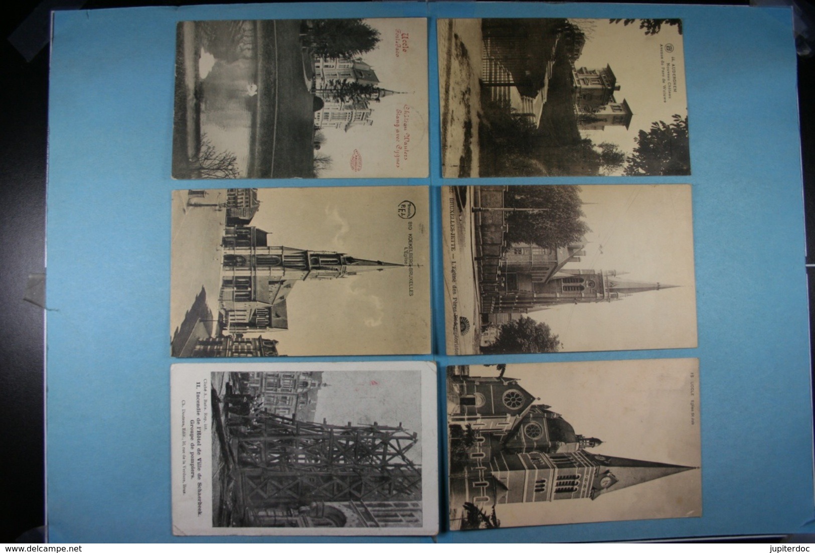 Lot de 50 cartes postales de Belgique /10/