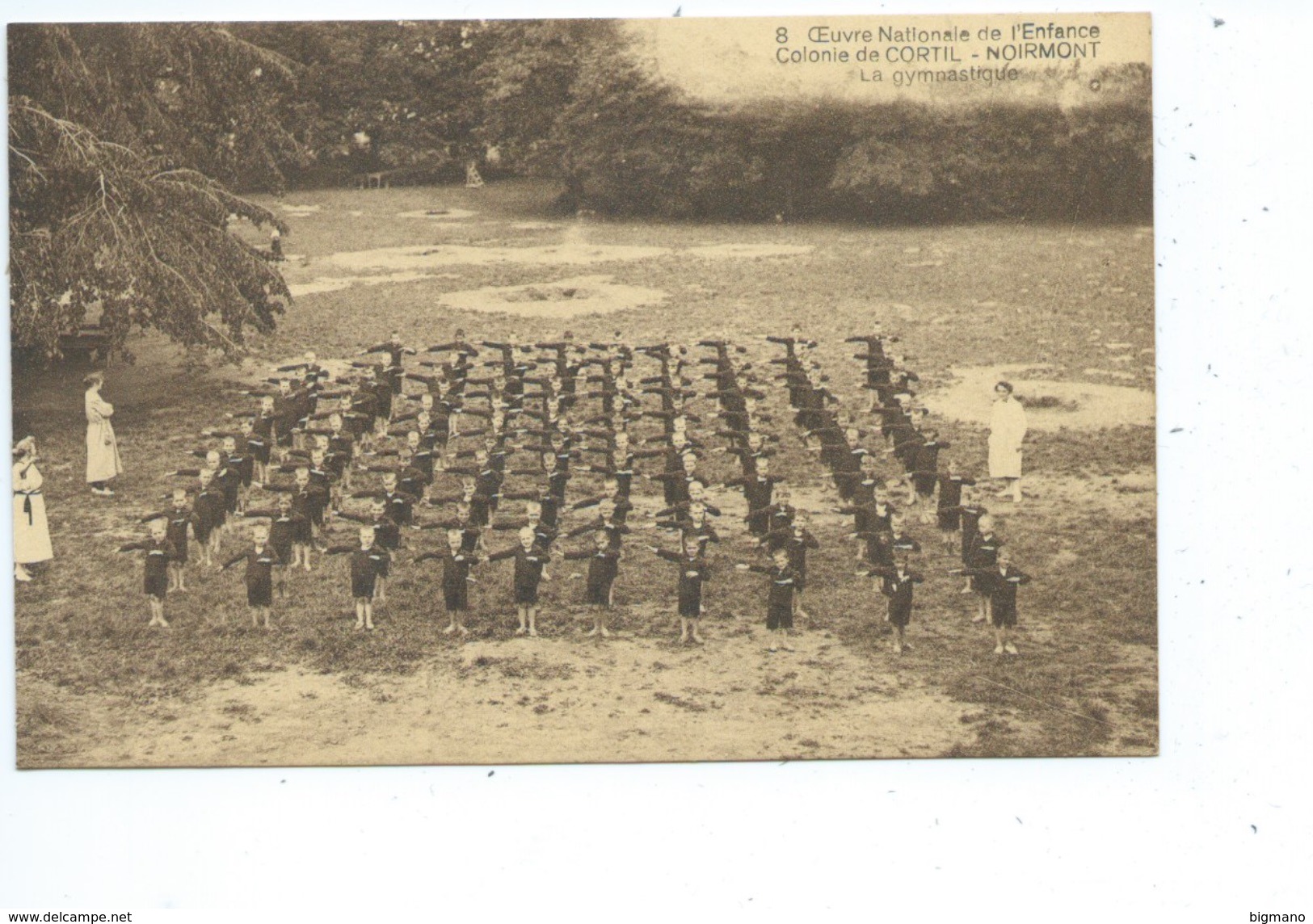 Colonie De Cortil Noirmont Gymnastique - Chastre