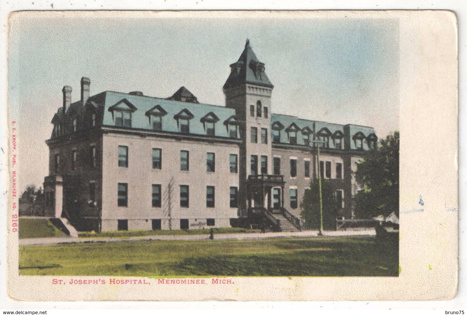 St. Joseph's Hospital, Menominee, Mich. - Autres & Non Classés