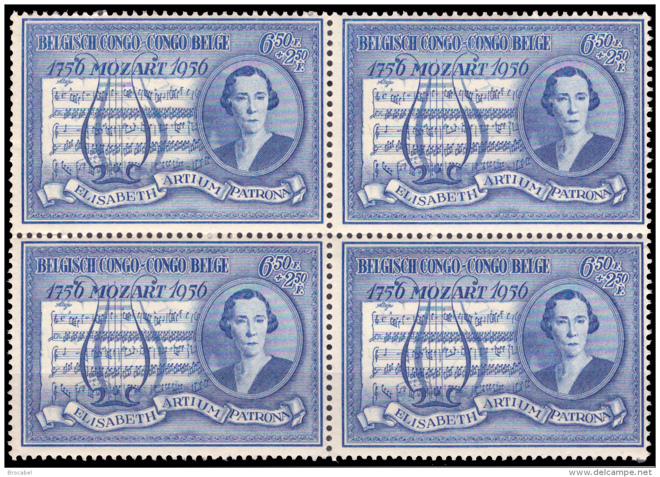 Congo 0340**  Mozart  MNH - Neufs