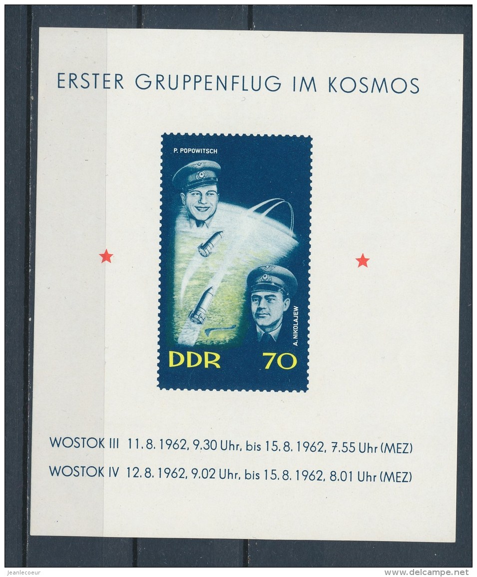 DDR/East Germany/Allemagne Orientale 1962 Mi: Block 17 Yt:  (PF/MNH/Neuf Sans Ch/**)(2829) - Andere & Zonder Classificatie