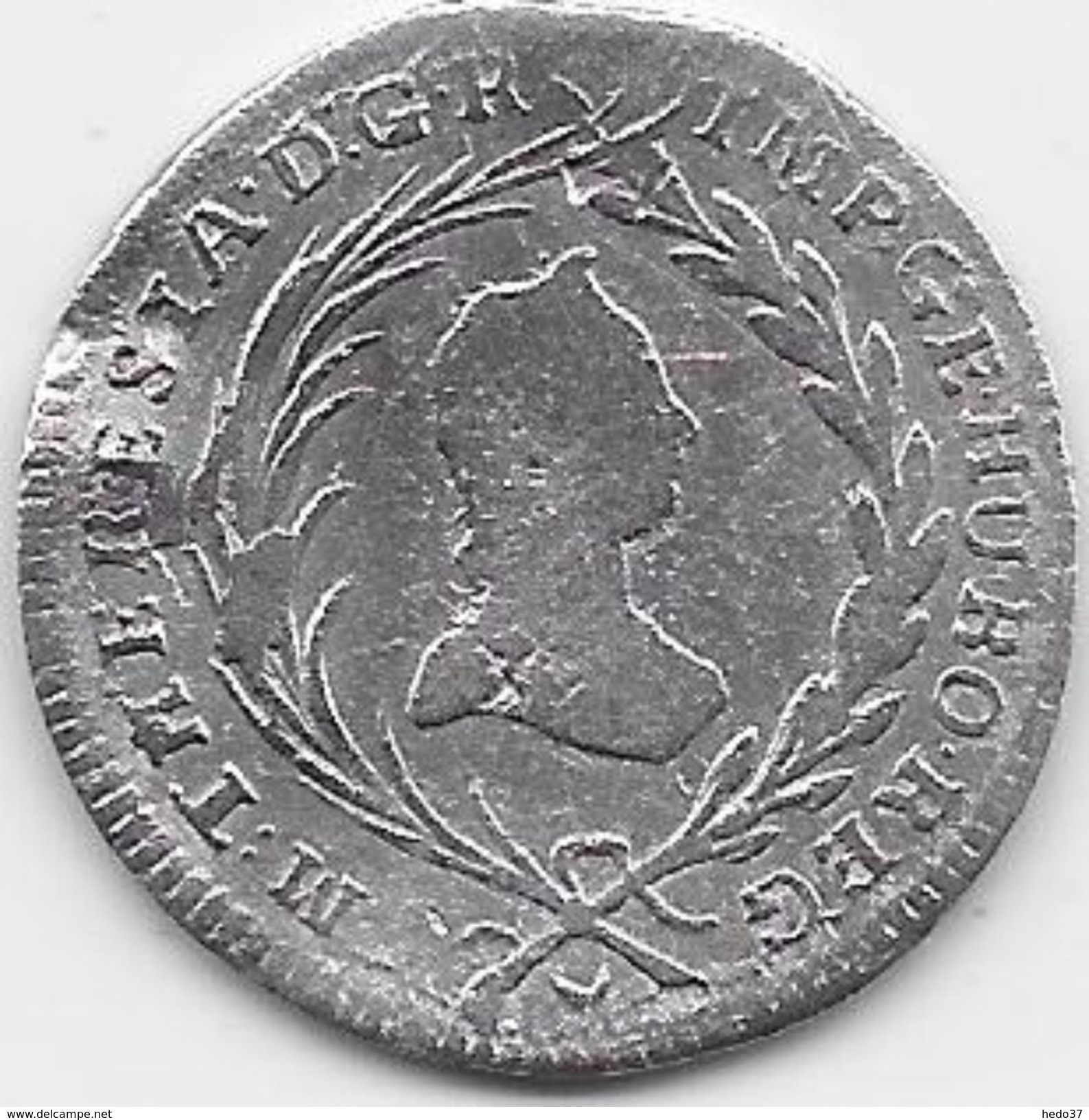 Autriche - Maria Theresa - 10 Kreuzer 1765 - Argent - Austria