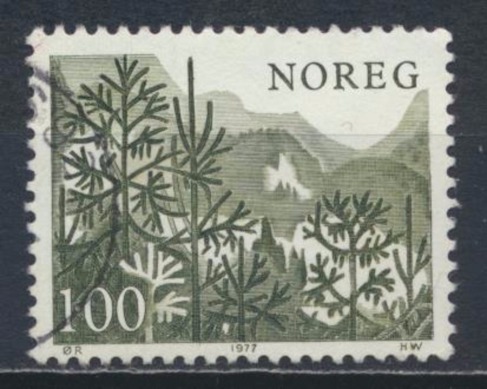 °°° NORWAY - Y&T N°700 - 1977 °°° - Usati