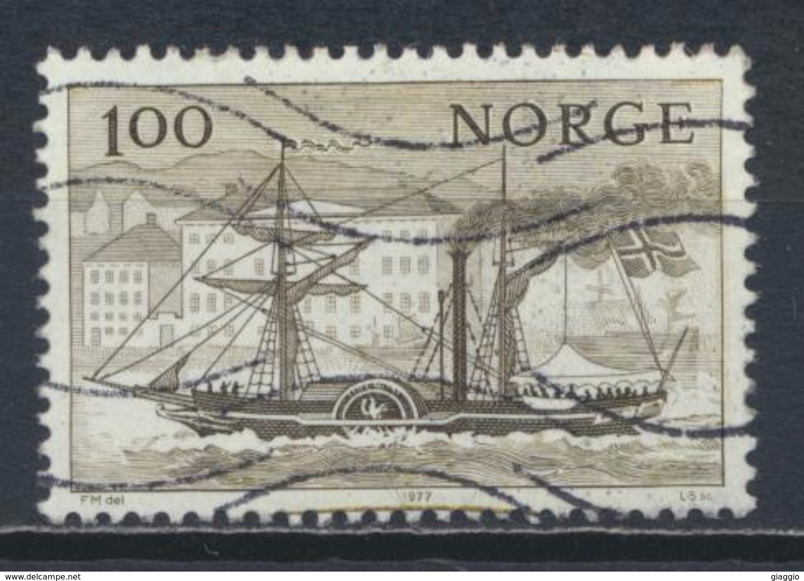 °°° NORWAY - Y&T N°703 - 1977 °°° - Usati