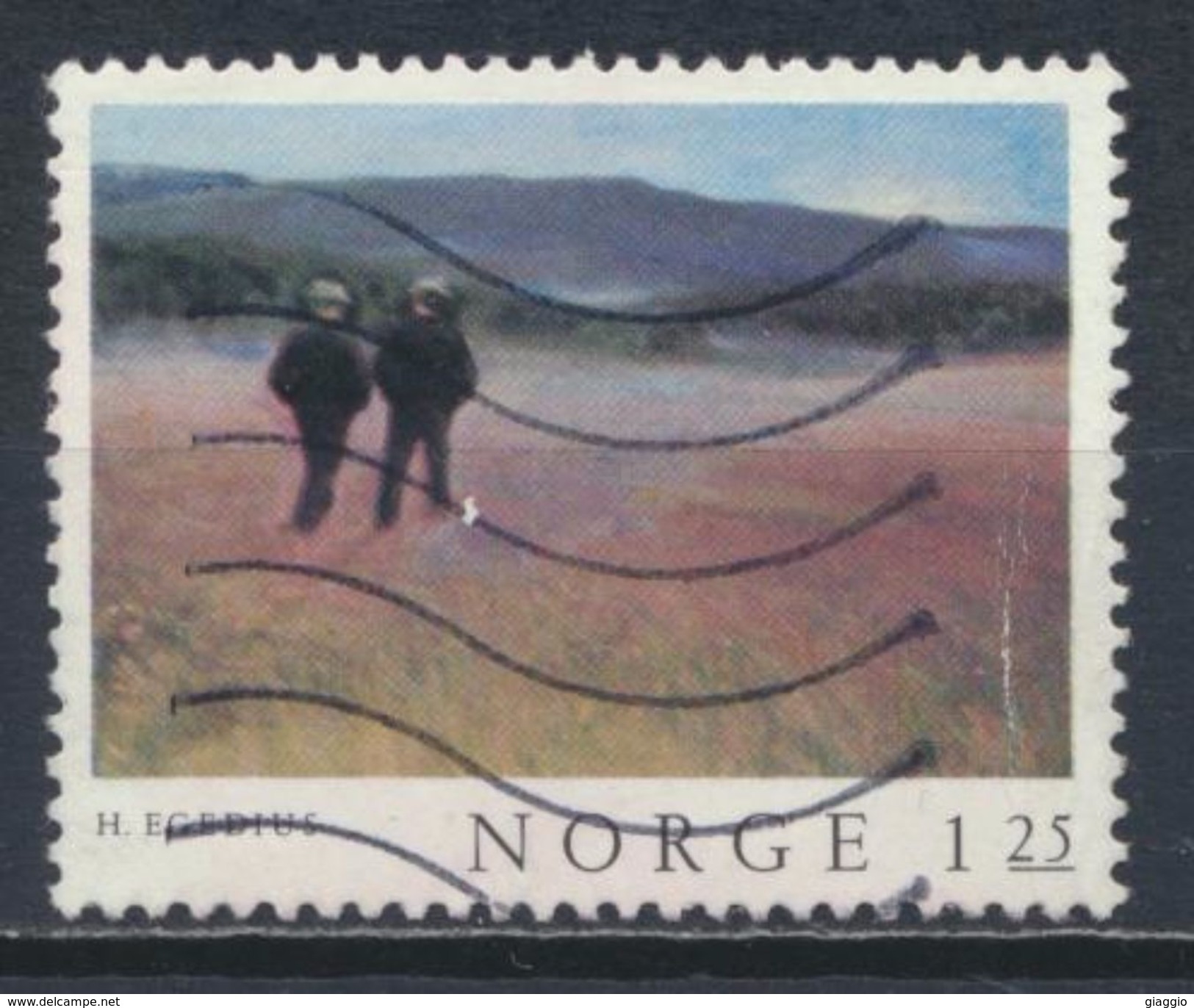 °°° NORWAY - Y&T N°709 - 1977 °°° - Usati