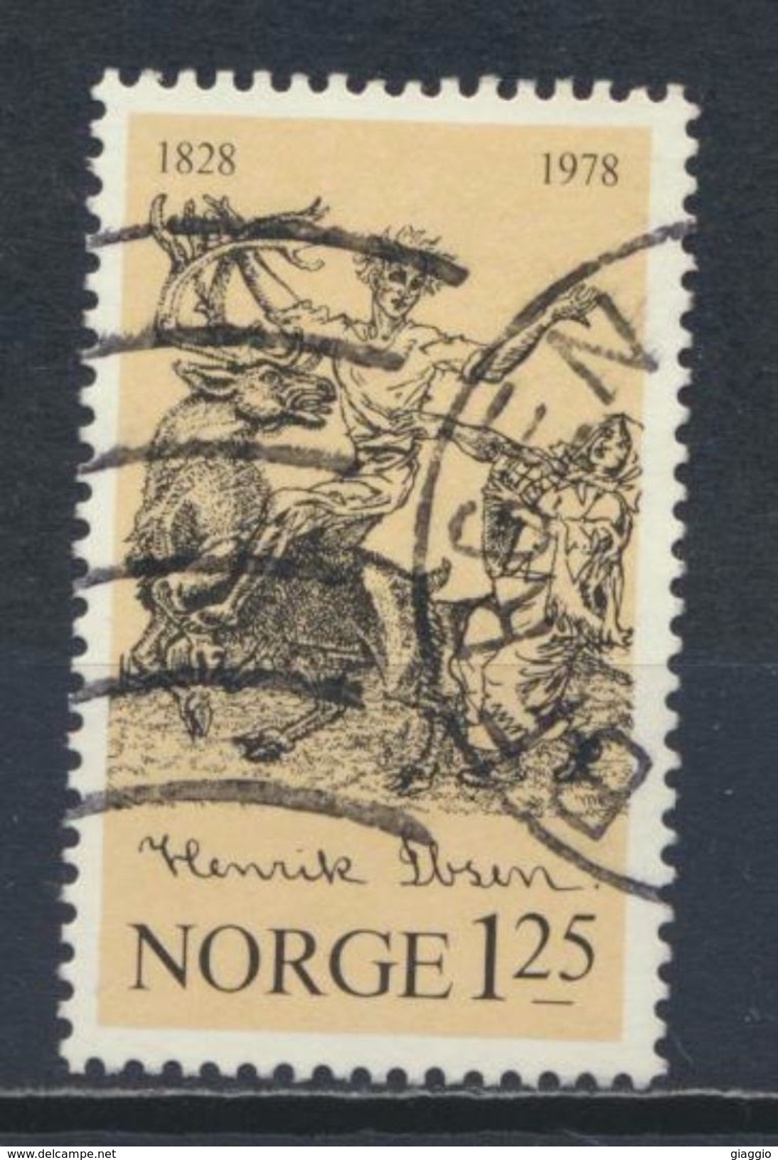 °°° NORWAY - Y&T N°720 - 1978 °°° - Used Stamps