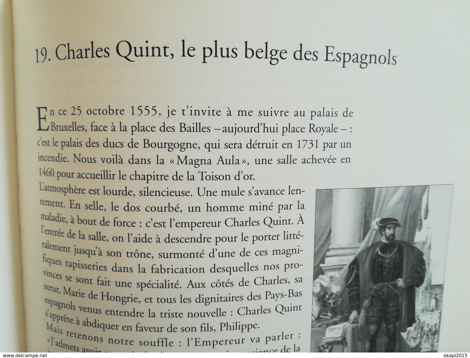 BELGIQUE HISTOIRE ILLUSTRÉE PAR STEPHANE LOBKOWICZ ANNÉE 1999