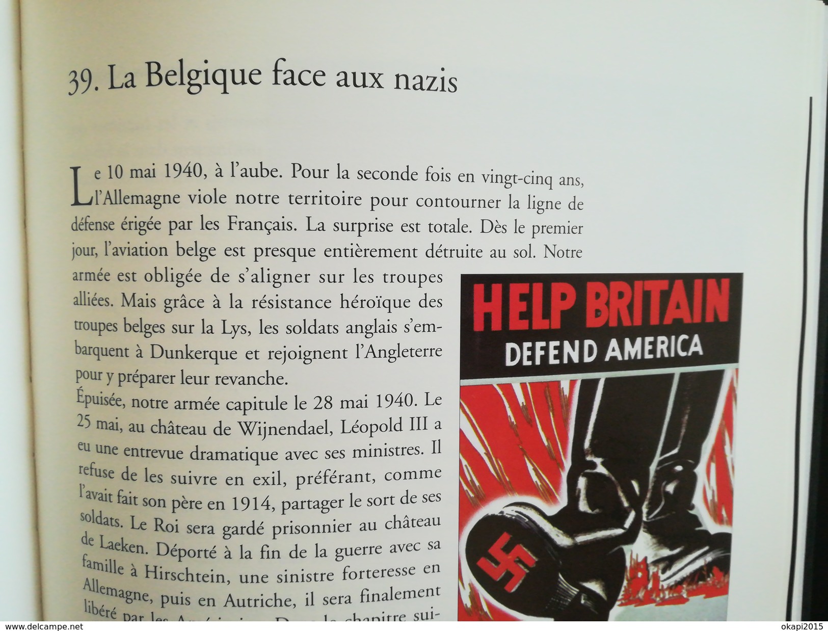 BELGIQUE HISTOIRE ILLUSTRÉE PAR STEPHANE LOBKOWICZ ANNÉE 1999