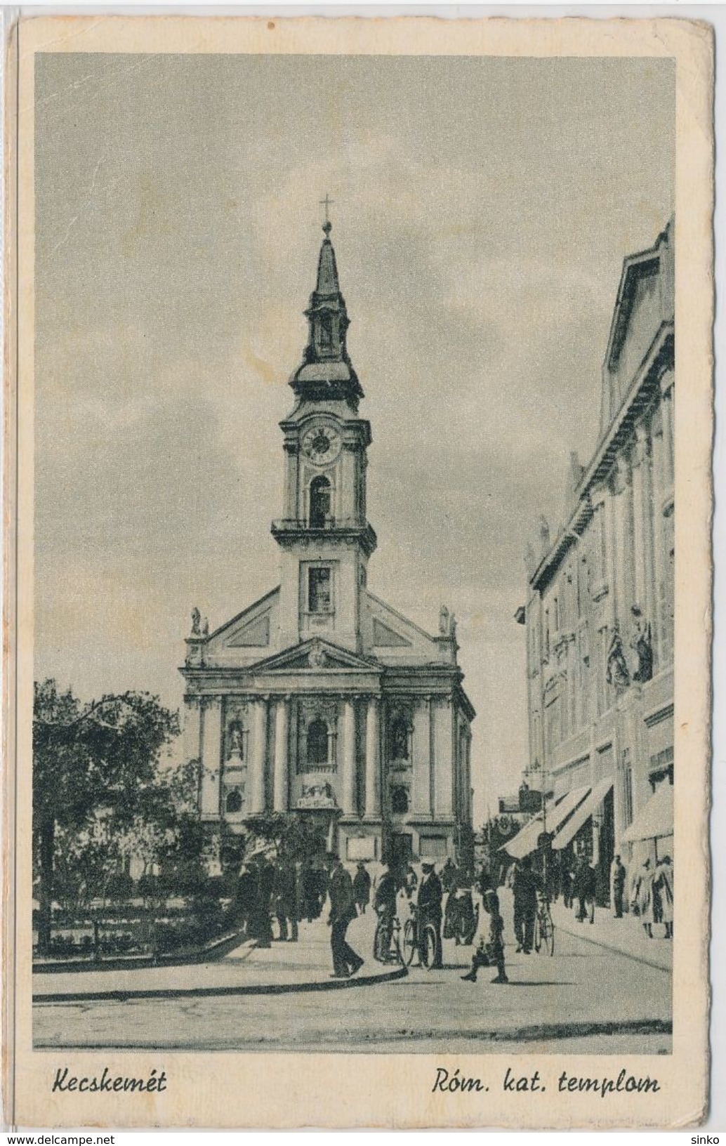 Kecskemet - Roman Catholic Church - Hungary