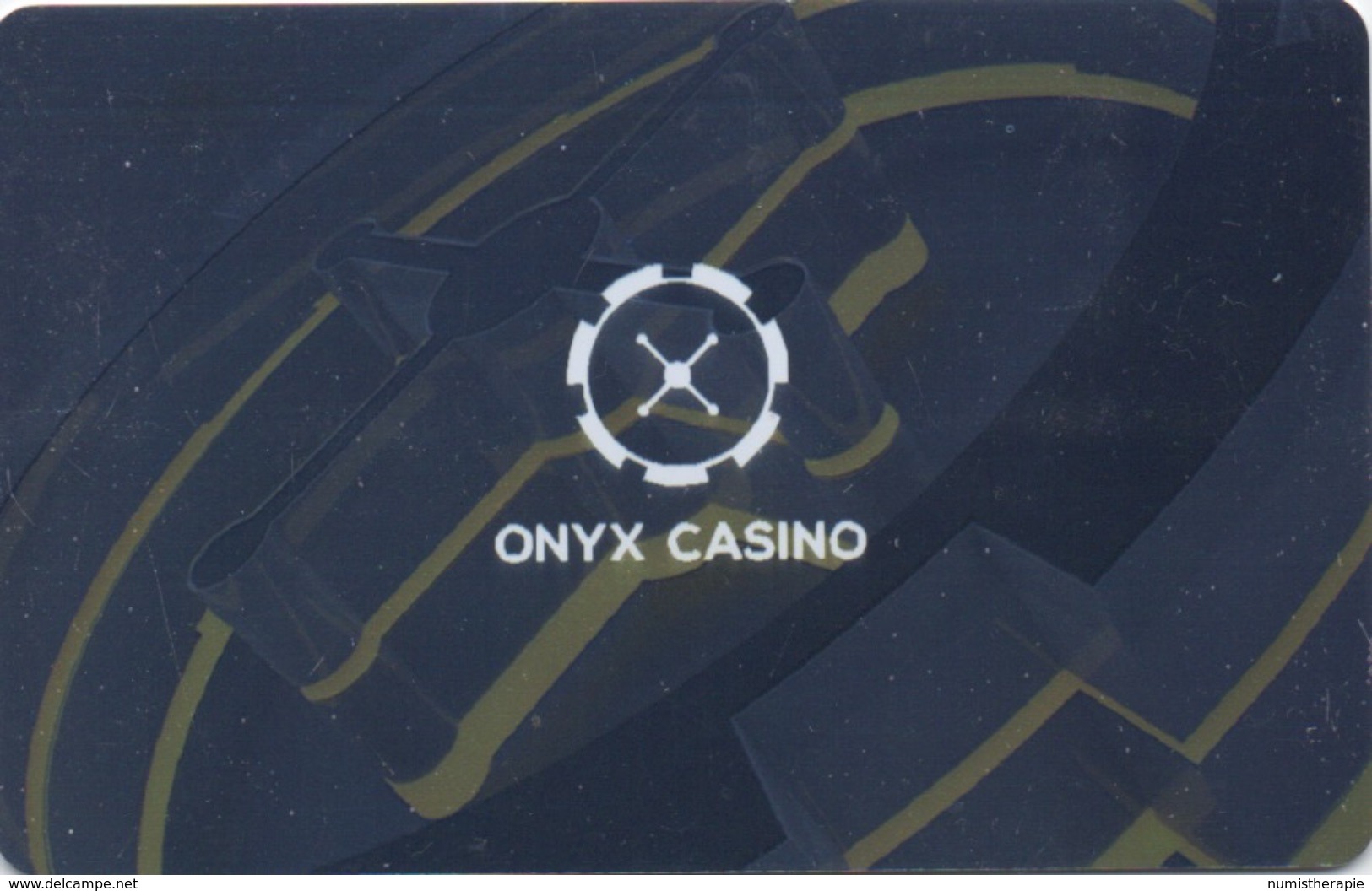 Carte De Casino : Onyx Casino Hongrie Hungary (slightly Bent) - Cartes De Casino