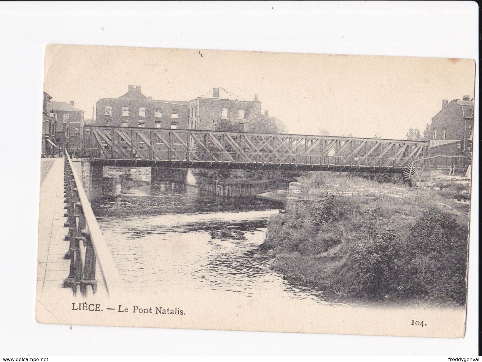 LIEGE LE PONT NATALIS - Liege