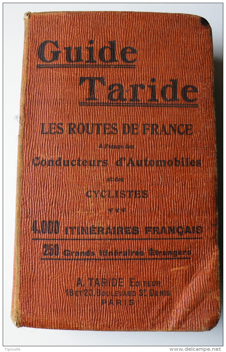 Guide Taride 1910 - Autres & Non Classés