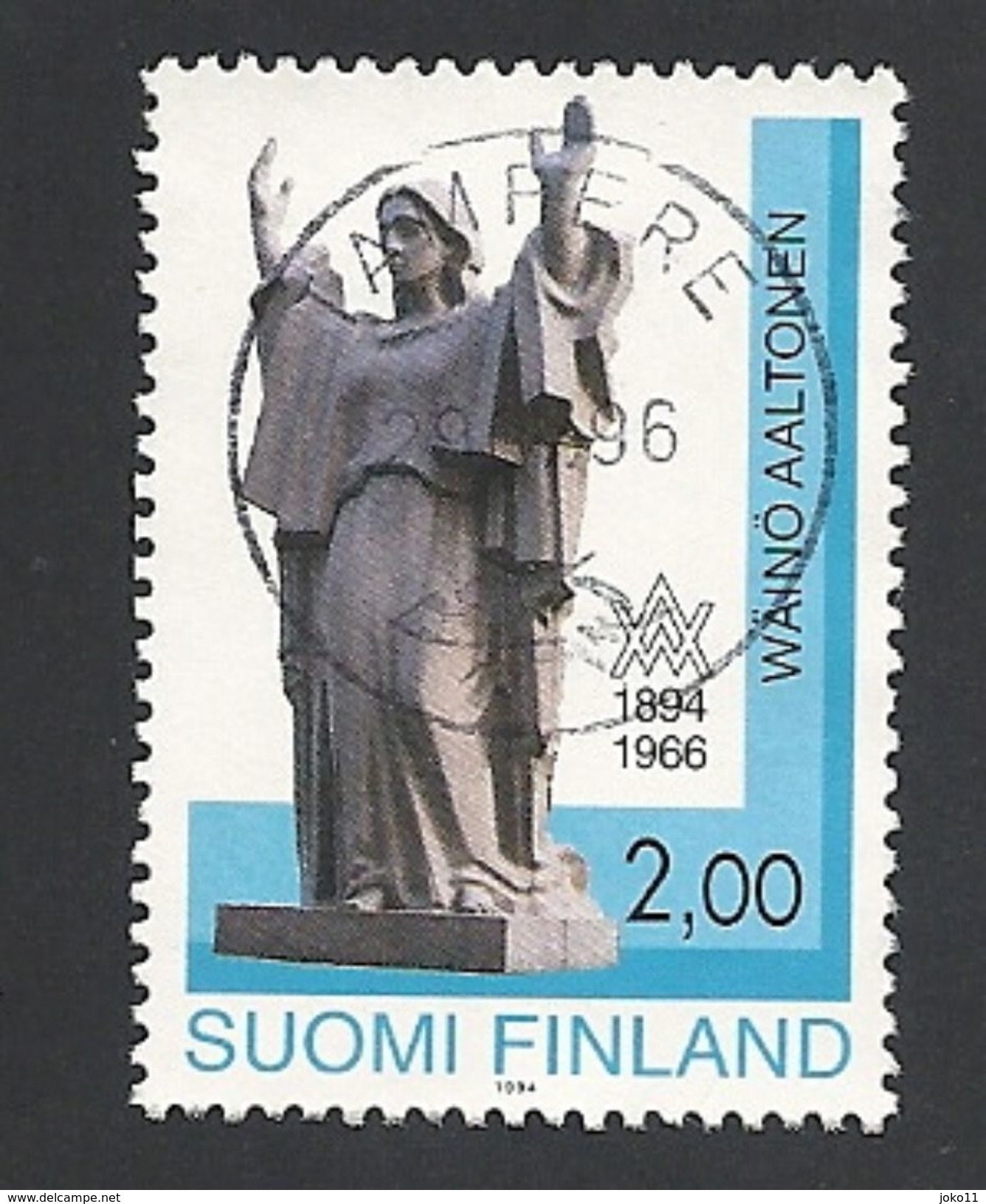 Finnland, 1994, Mi.-Nr. 1242, Gestempelt - Gebraucht