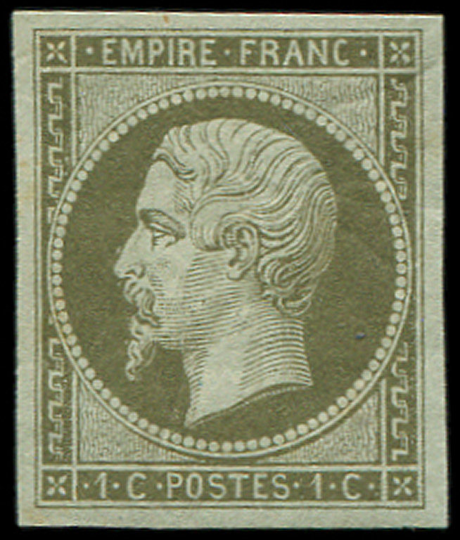 ** EMPIRE NON DENTELE11a   1c. Bronze, Frais Et TB - 1853-1860 Napoléon III