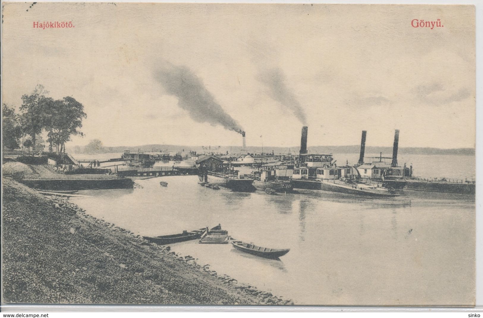 Gonyu - Harbour - Hungary