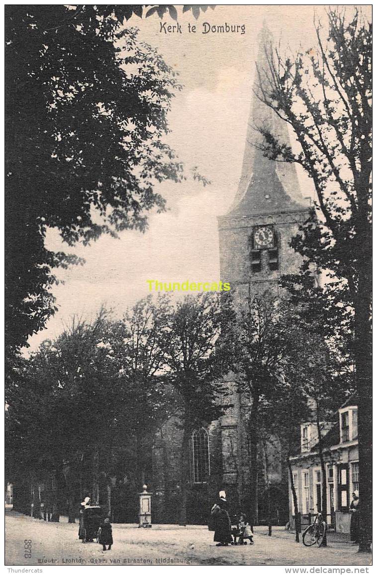 CPA KERK TE DOMBURG - Domburg