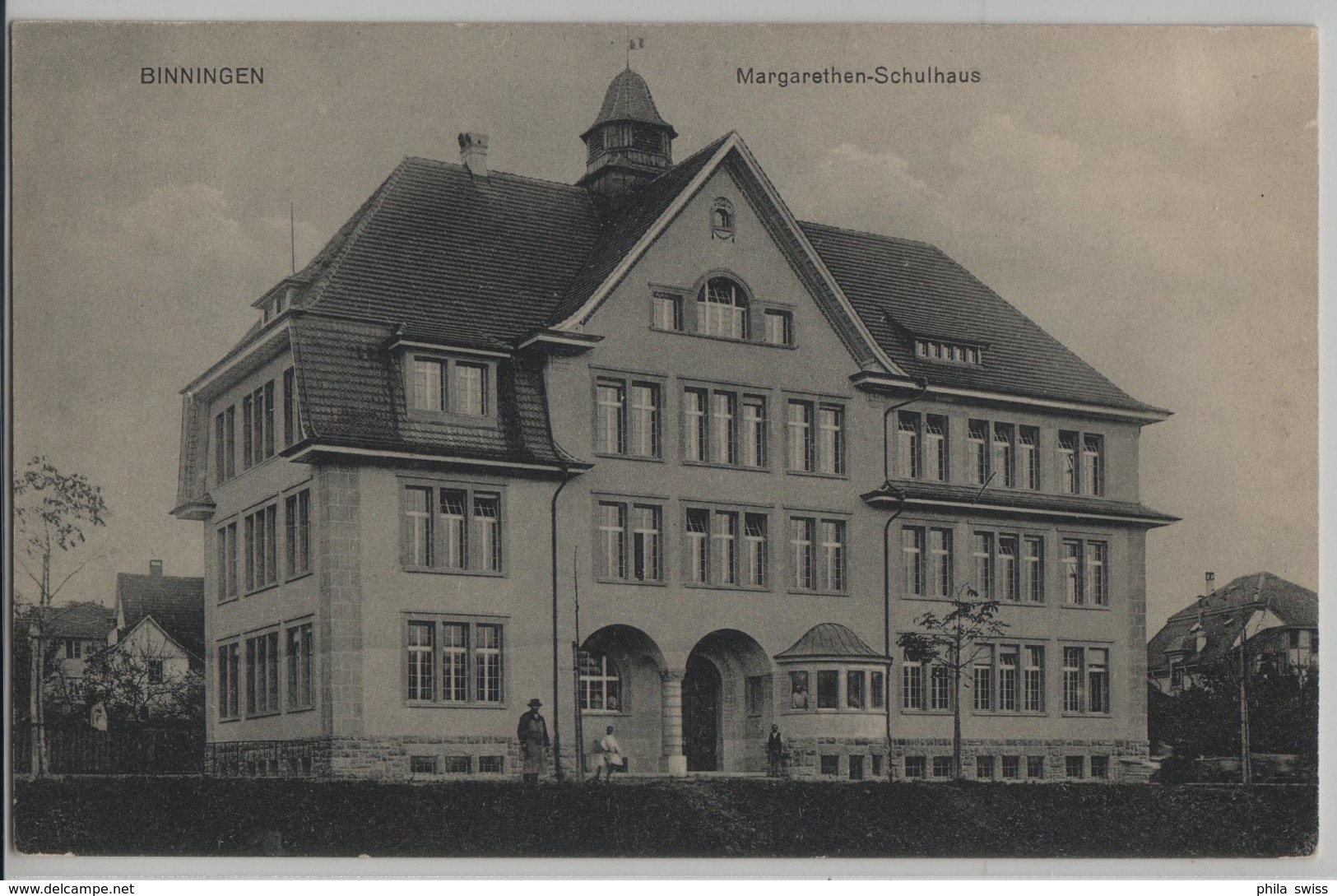 Binningen - Margarethen-Schulhaus - Animee - Binningen