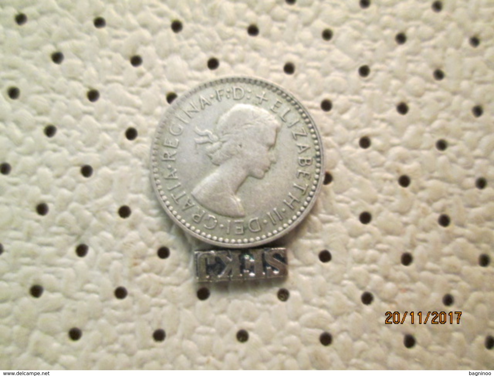 Australia 3 Pence 1956 Silver 1.40 Grams - Threepence