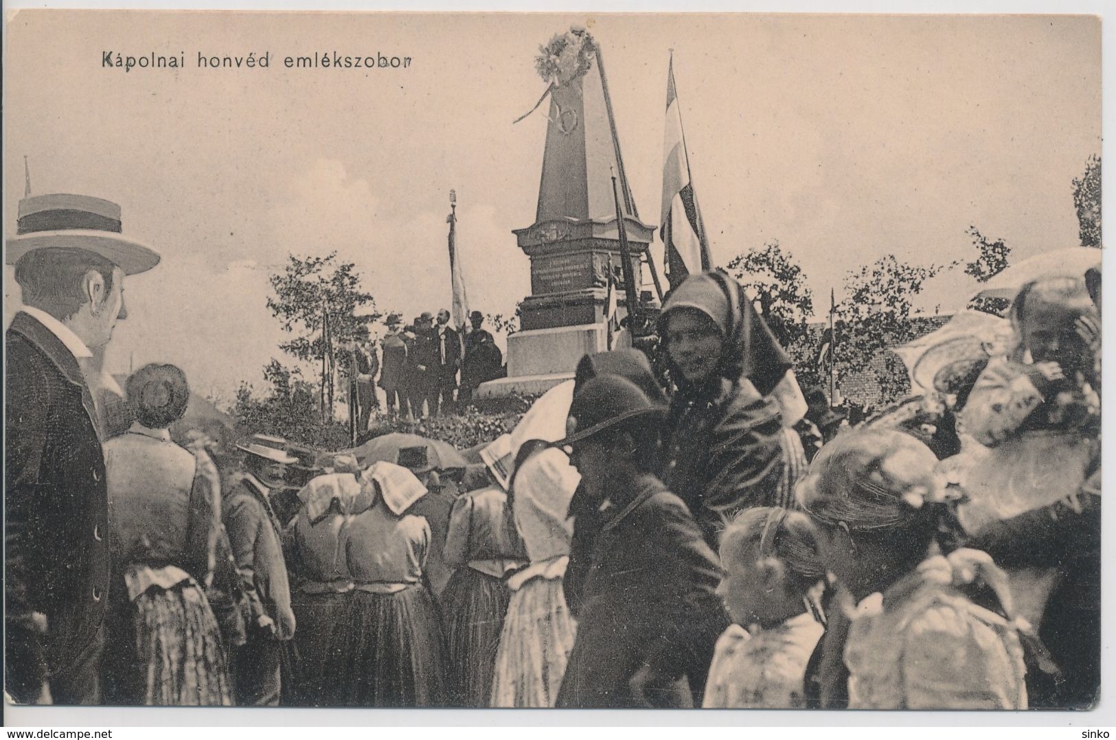 Kapolna - Patriotic Memorial Statue - Hungary