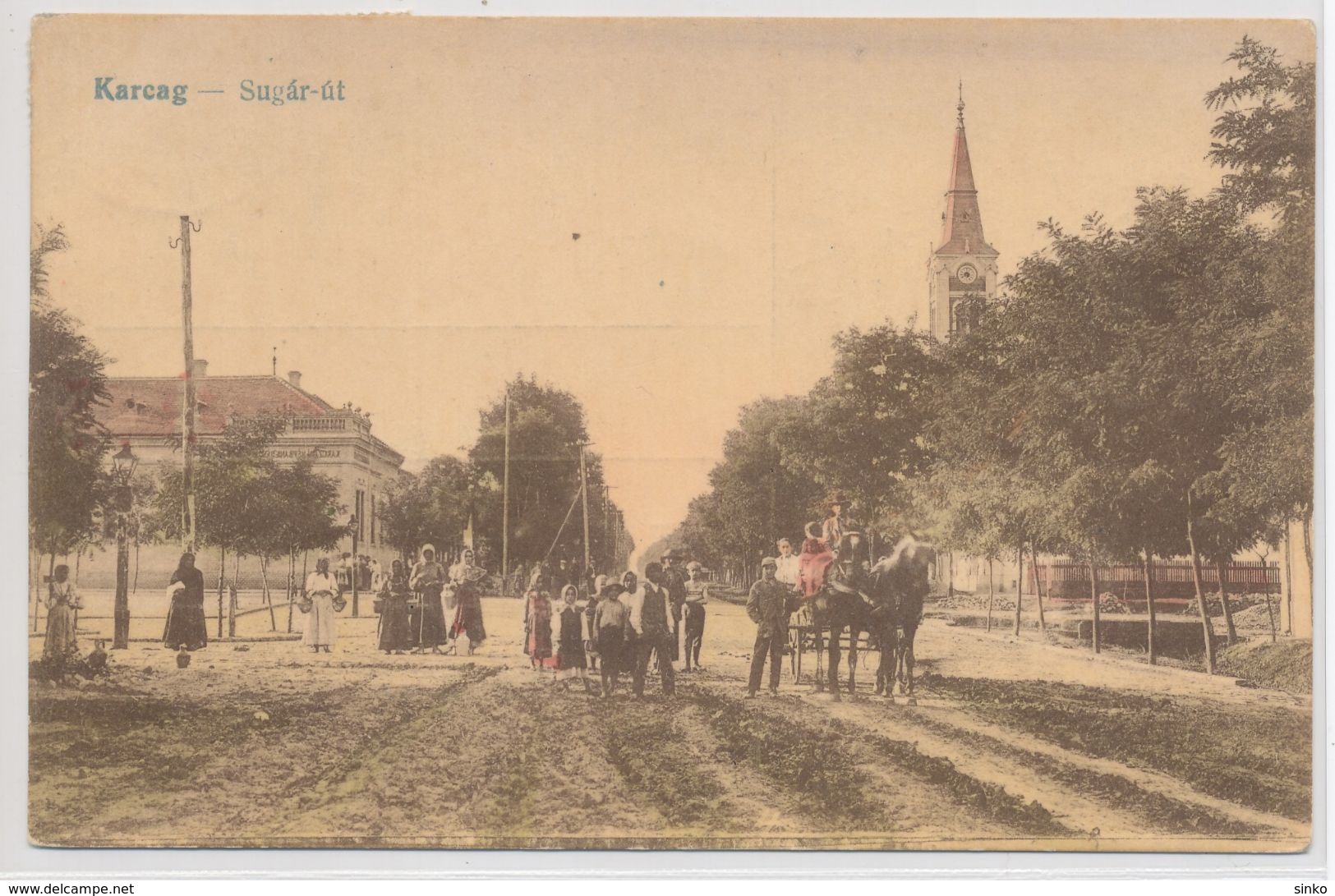 Karcag - Sugar Street - Hungary