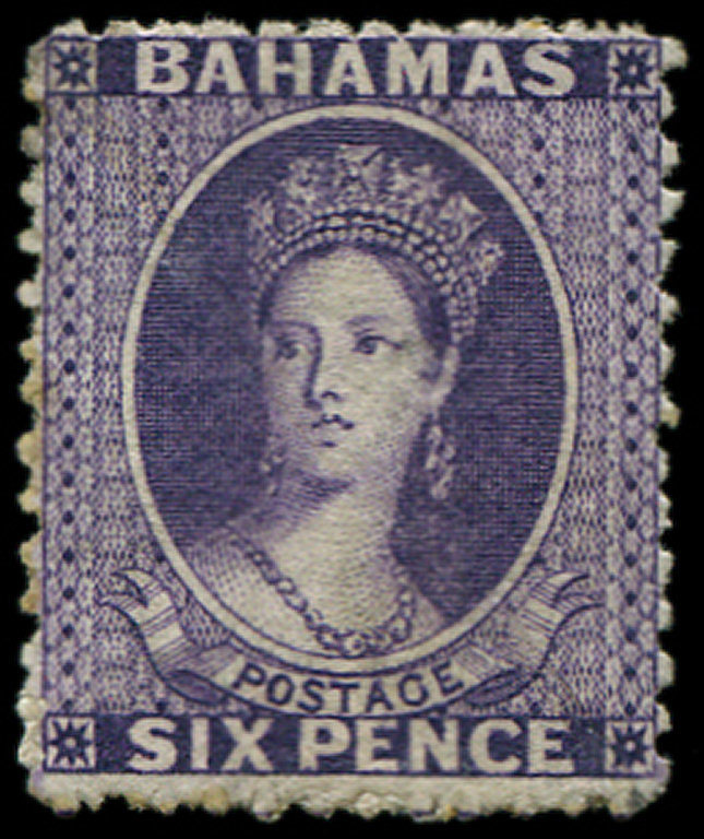 (*) BAHAMAS 7 : 6p. Violet, TB - Bahamas (1973-...)