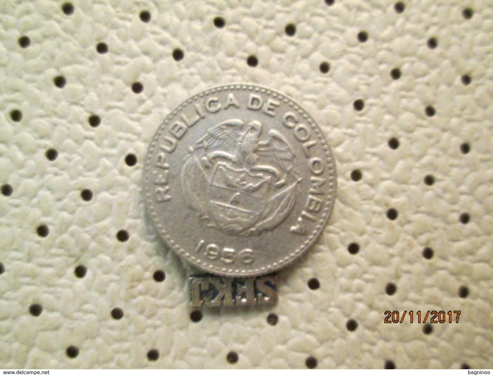 Colombia 10 Centavos 1956 # 5 - Colombia