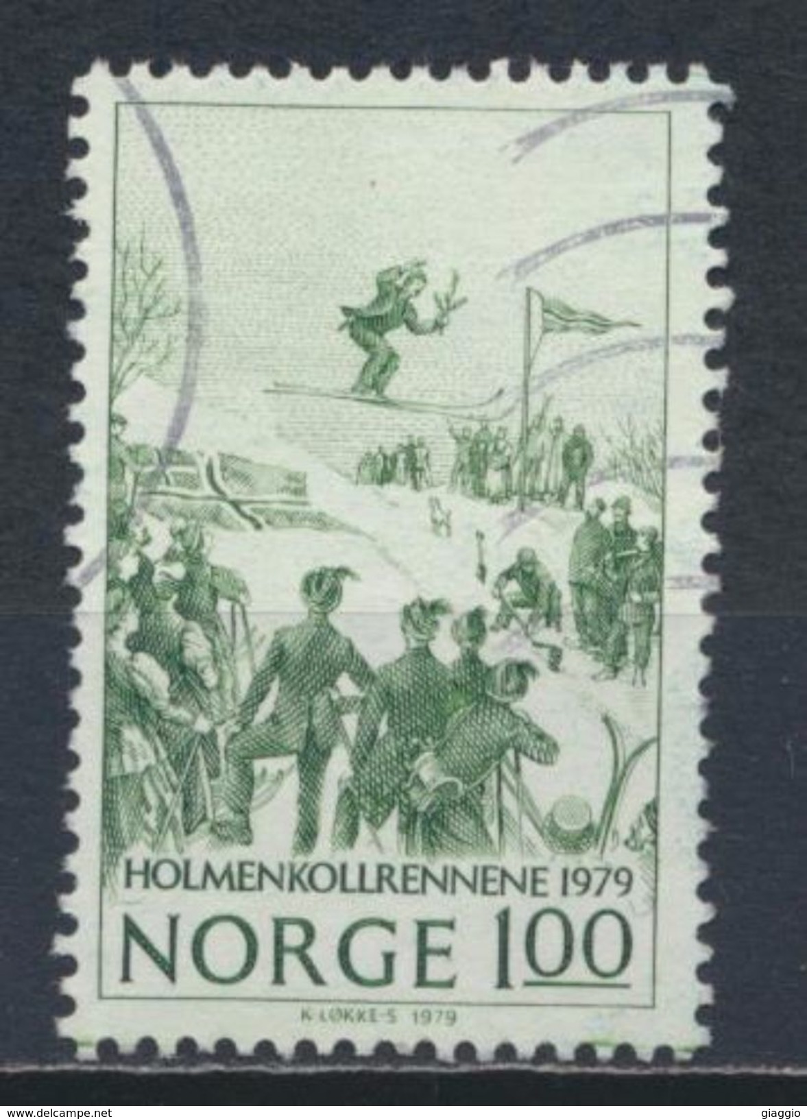 °°° NORWAY - Y&T N°746 - 1979 °°° - Used Stamps