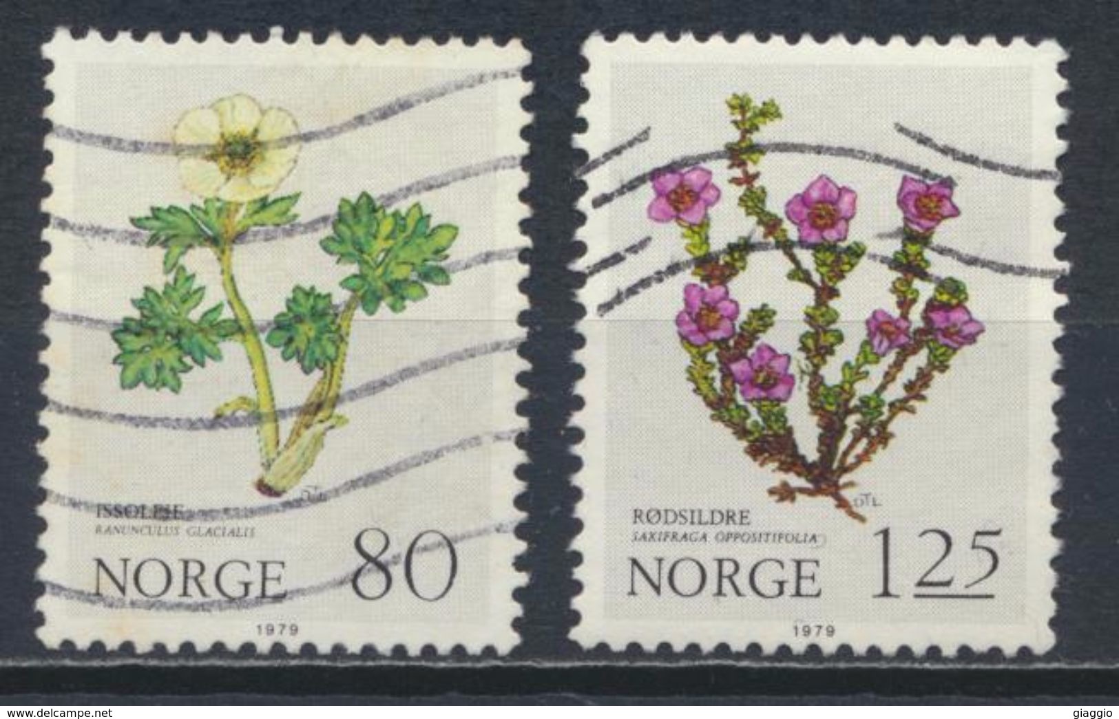 °°° NORWAY - Y&T N°755/57 - 1979 °°° - Usati