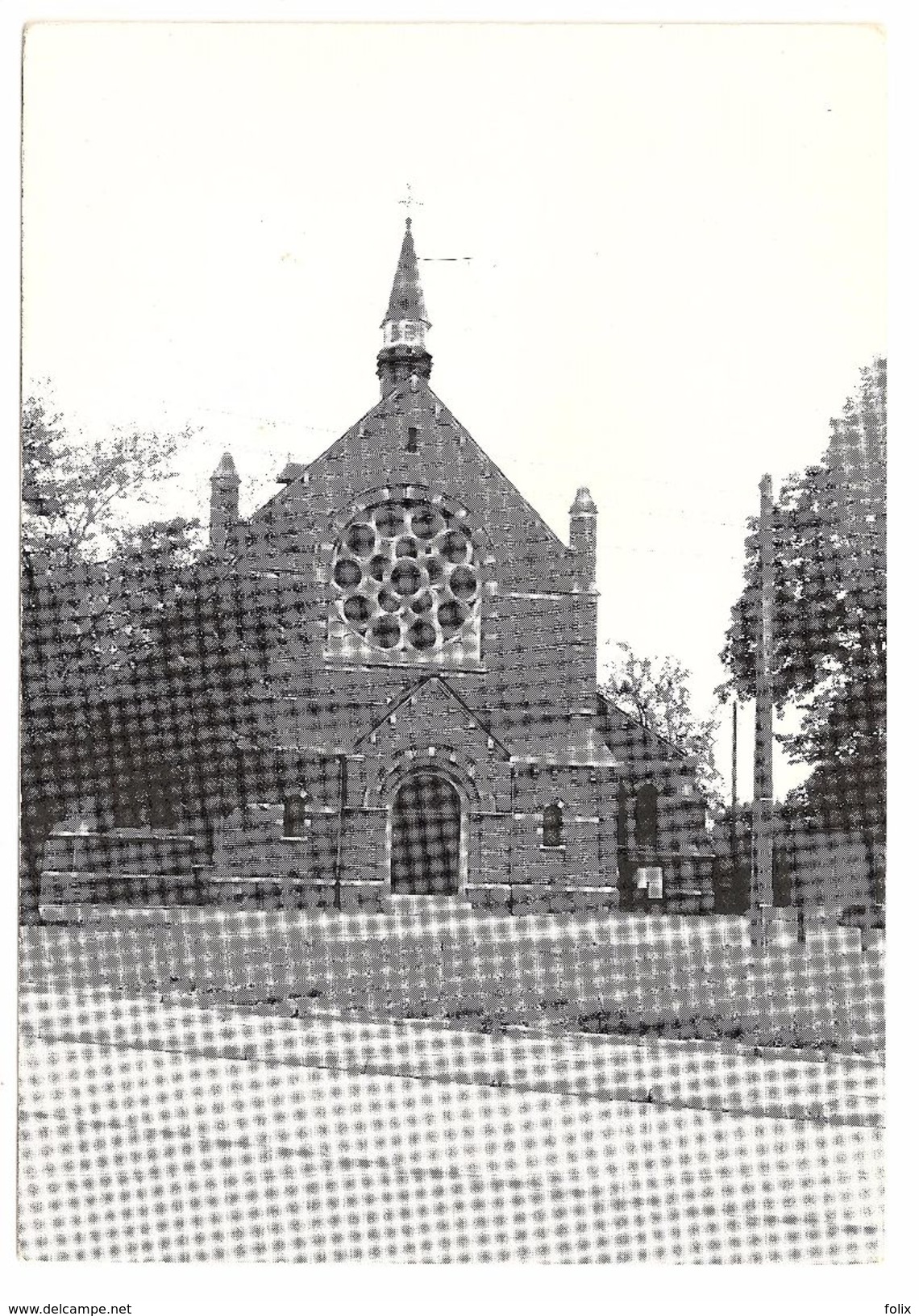 Paal-Tervant - Kerk - Uitgeverij De Toekomst, Paal - Beringen