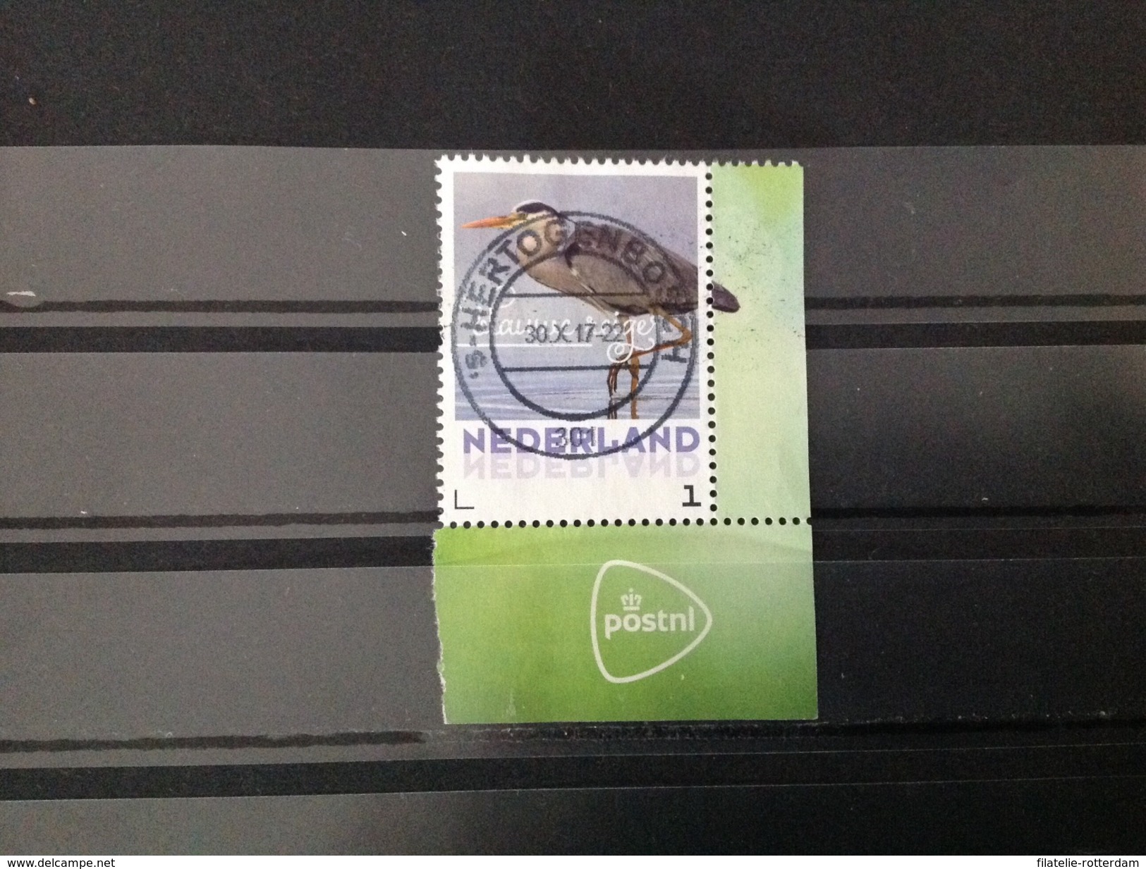 Nederland / The Netherlands - Lentevogels, Blauwe Reiger 2017 - Used Stamps