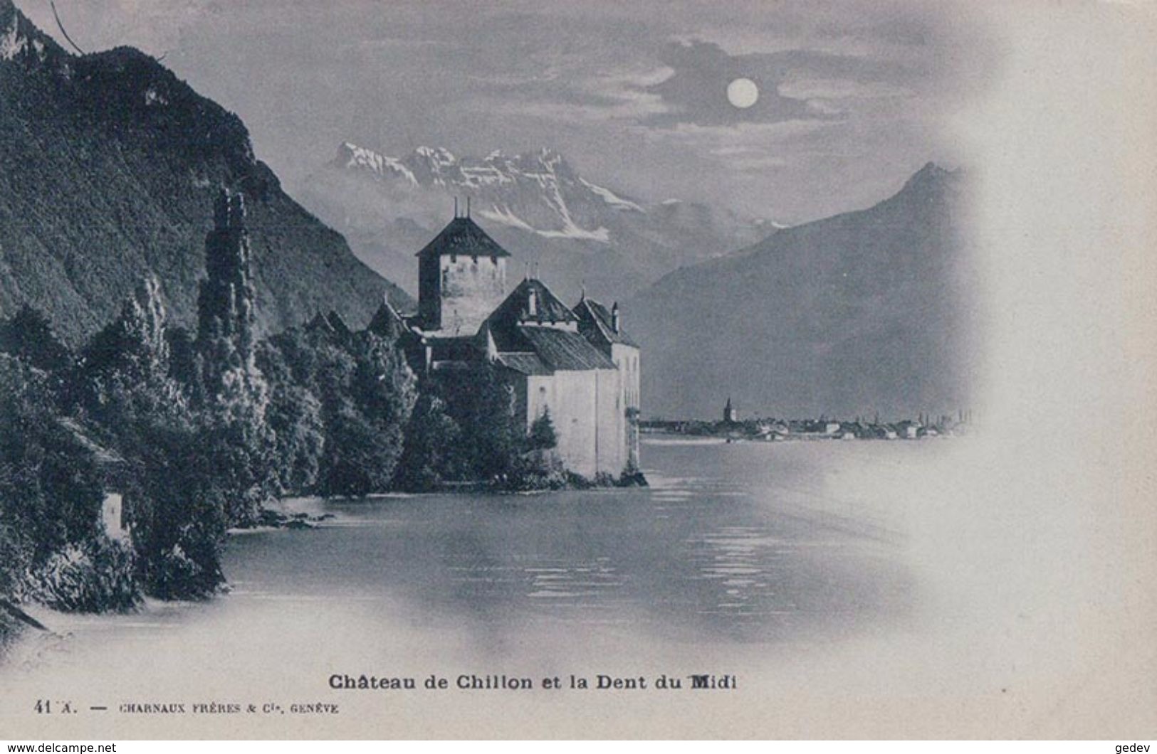 Château De Chillon Au Clair De Lune (Charnaux 41) - Other & Unclassified