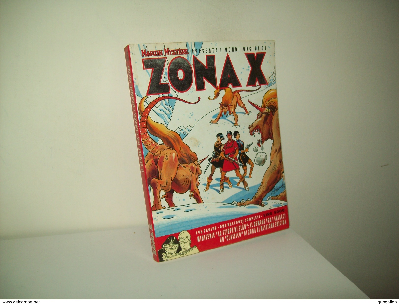 Zona X(Bonelli 1996) N. 18 - Bonelli