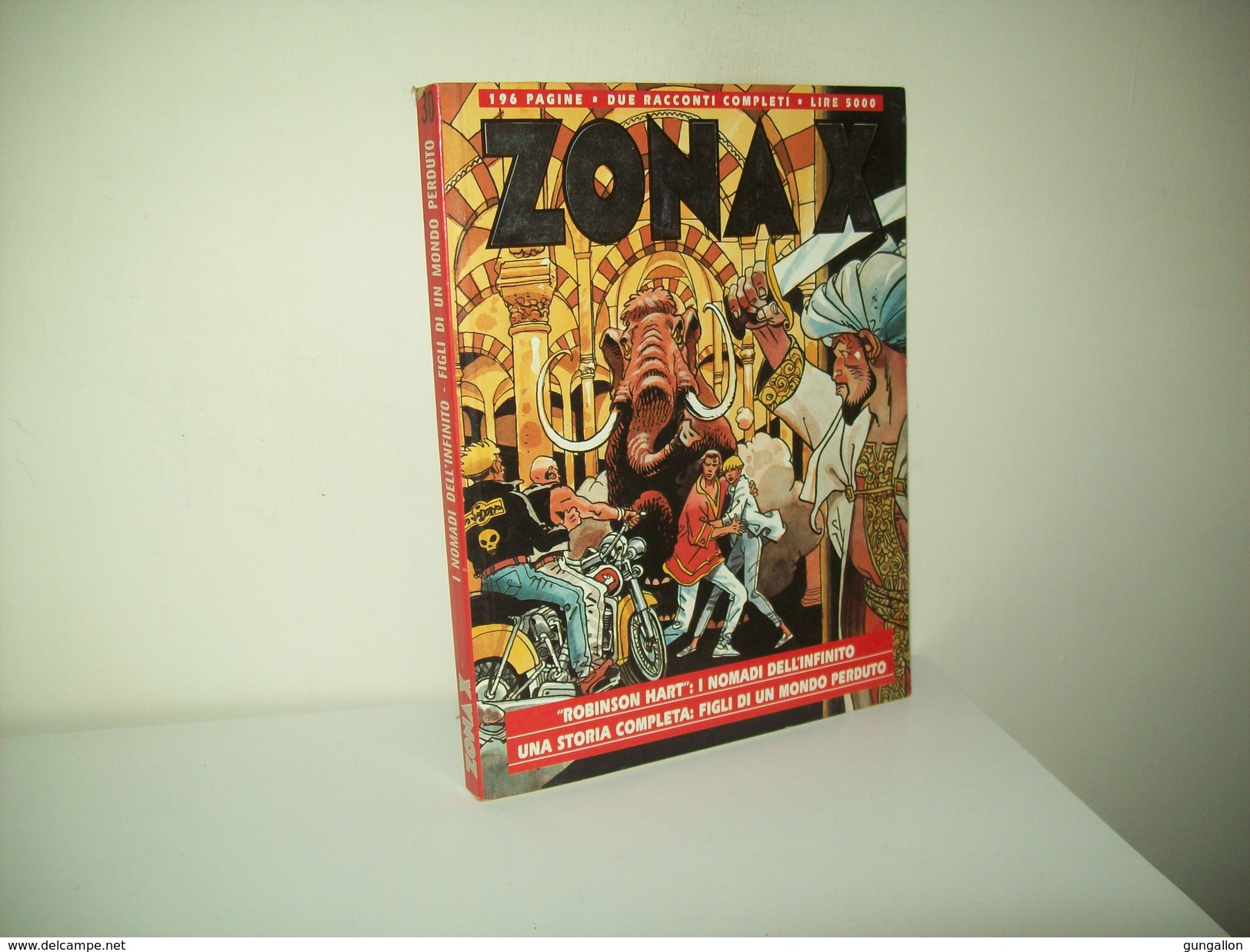 Zona X(Bonelli 1997) N. 30 - Bonelli