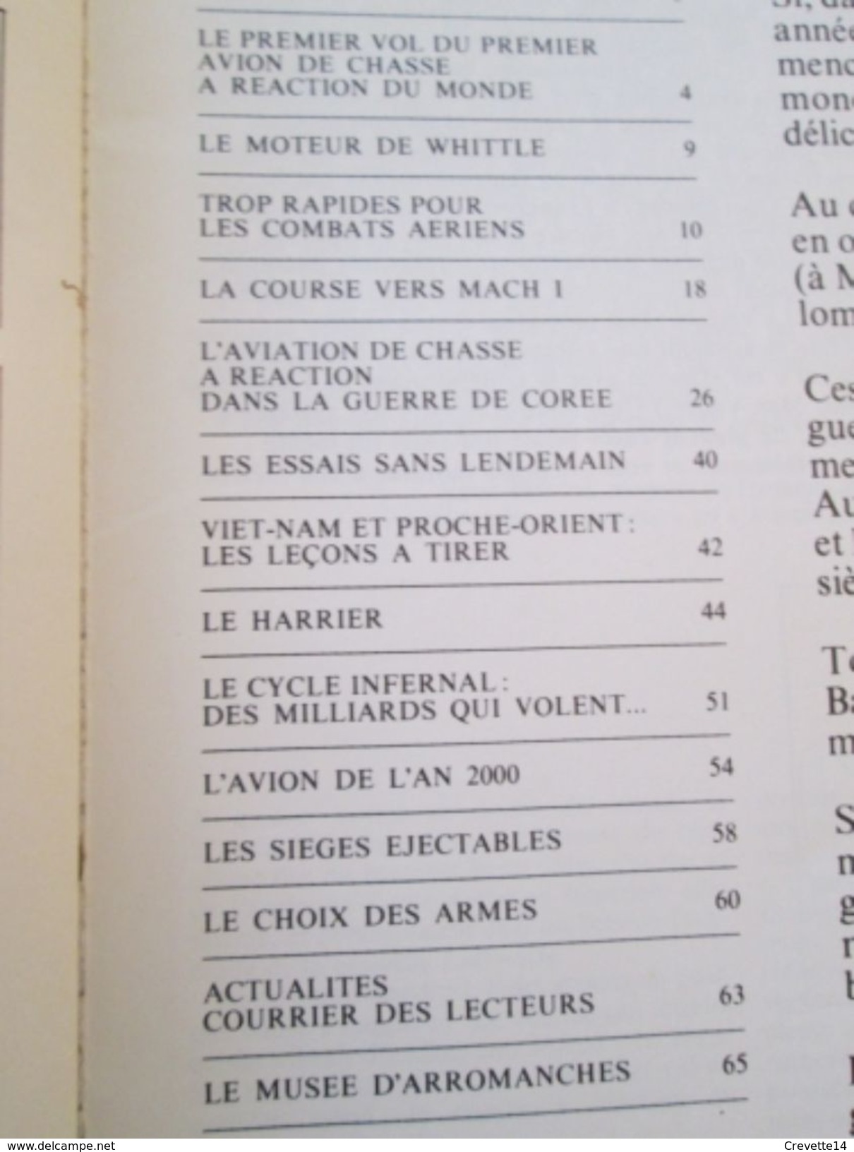 Revue Sur Le Militaria , Les Guerres Du 20e Siècle CONNAISSANCE DE L'HISTOIRE N°2 De 1978 SPECIAL CHASSEURS A REACTION ; - Vliegtuig