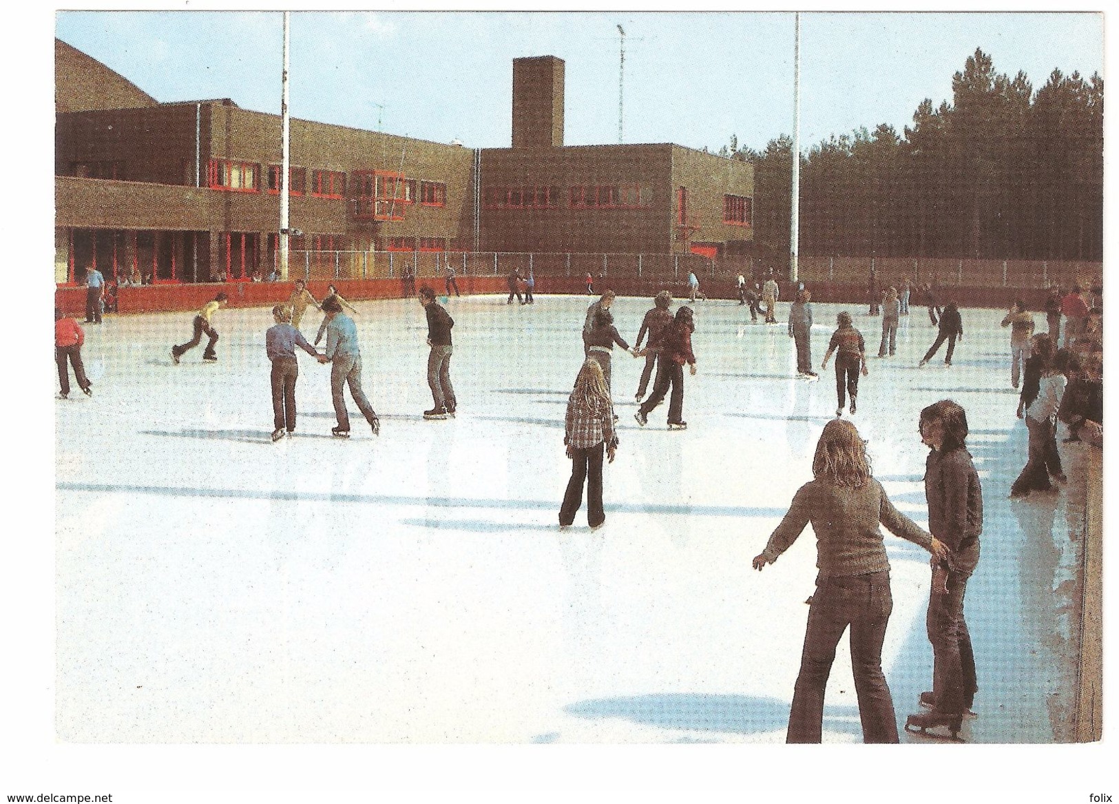 Herentals - Rijkssportcentrum - IJsbaan - Foto-Ciné Van Geel - Geanimeerd - Herentals