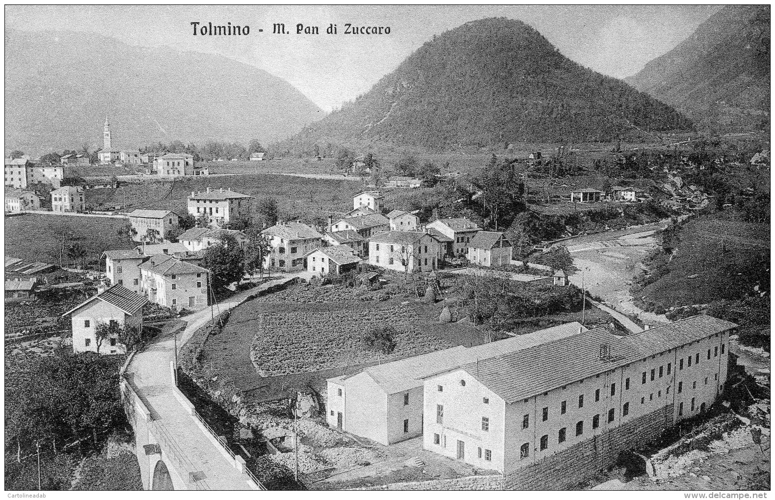 [DC9191] CPA - SLOVENIA - TOLMINO - MONTE PAN DI ZUCCARO - Non Viaggiata - Old Postcard - Slovenia