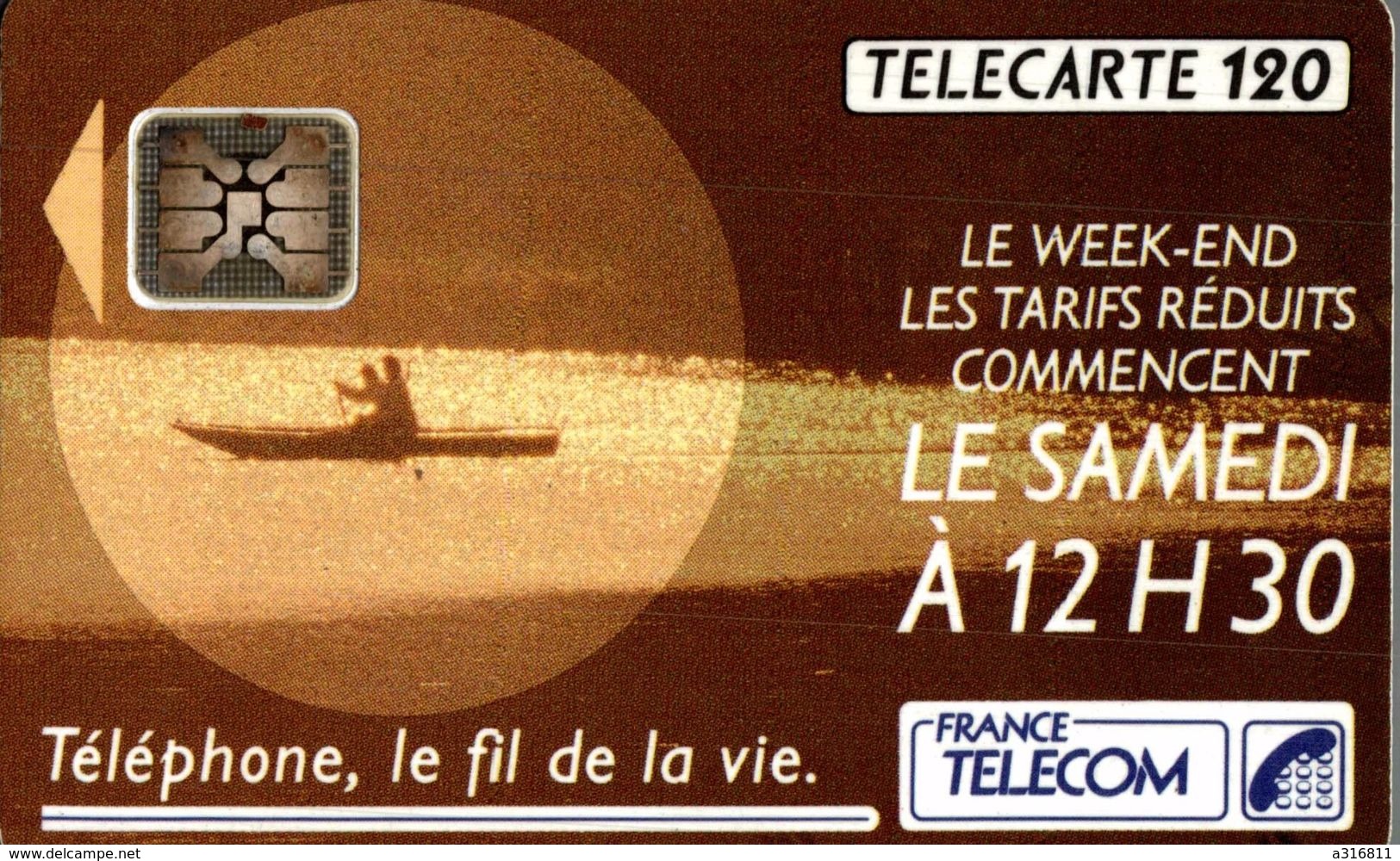 FRANCE TELECOM - 120 Unités 