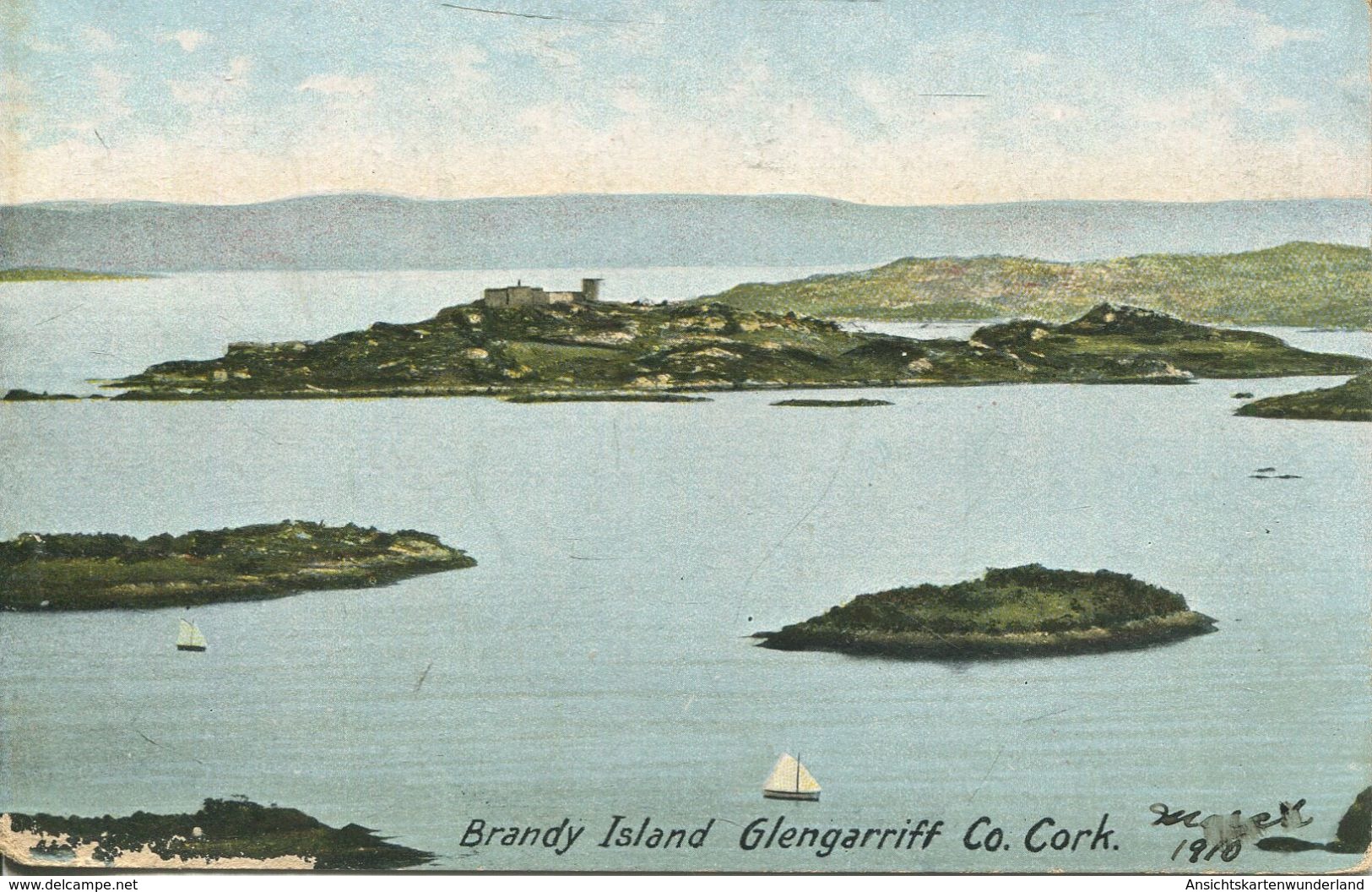 Brandy Island Glengarriff Co. Cork 1910 (001514) - Cork