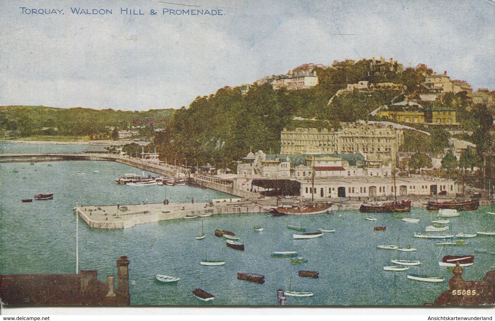 Torquay, Waldon Hill & Promenade (001518) - Torquay