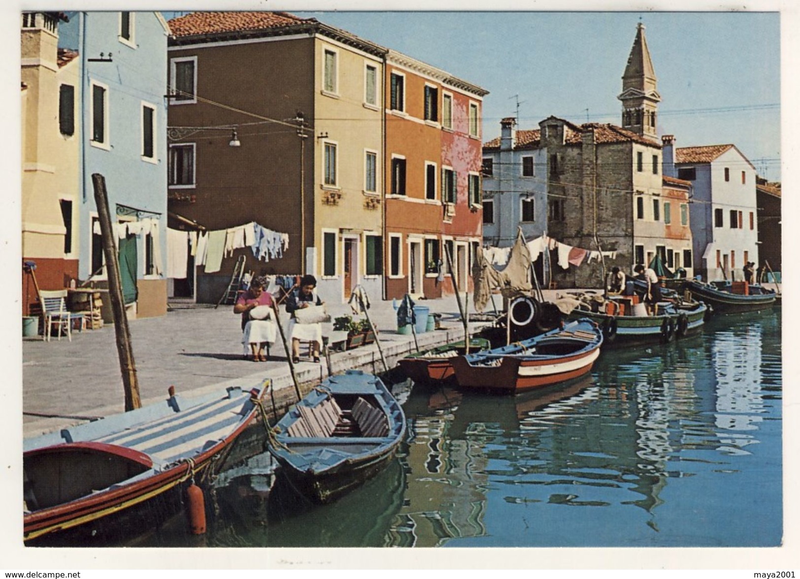 LOT  DE 45 CARTES  POSTALES  SEMI-MODERNE   D'ITALIE  N45