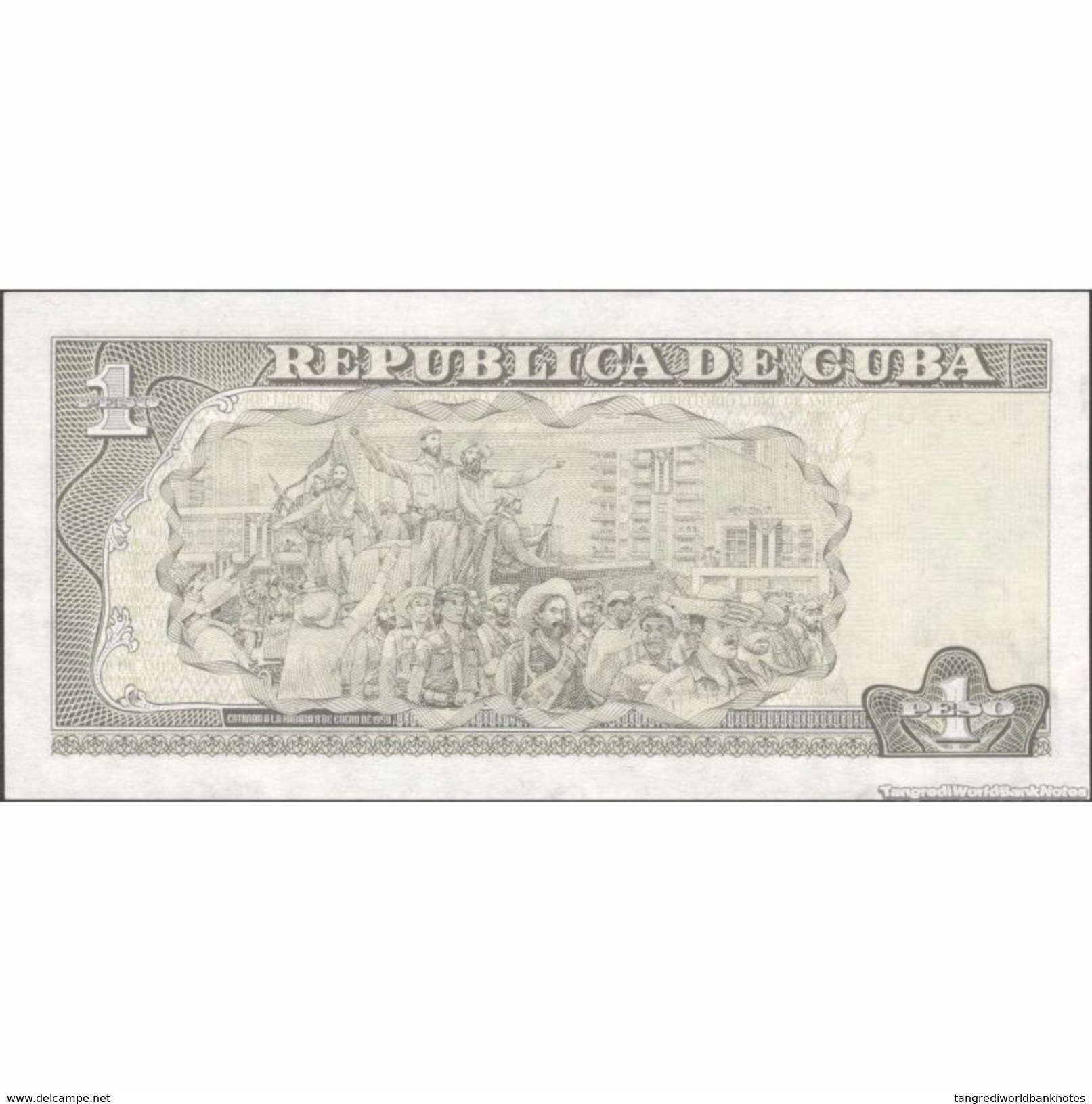 TWN - CUBA 121c - 1 Peso 2003 Serie GD-29 UNC - Cuba