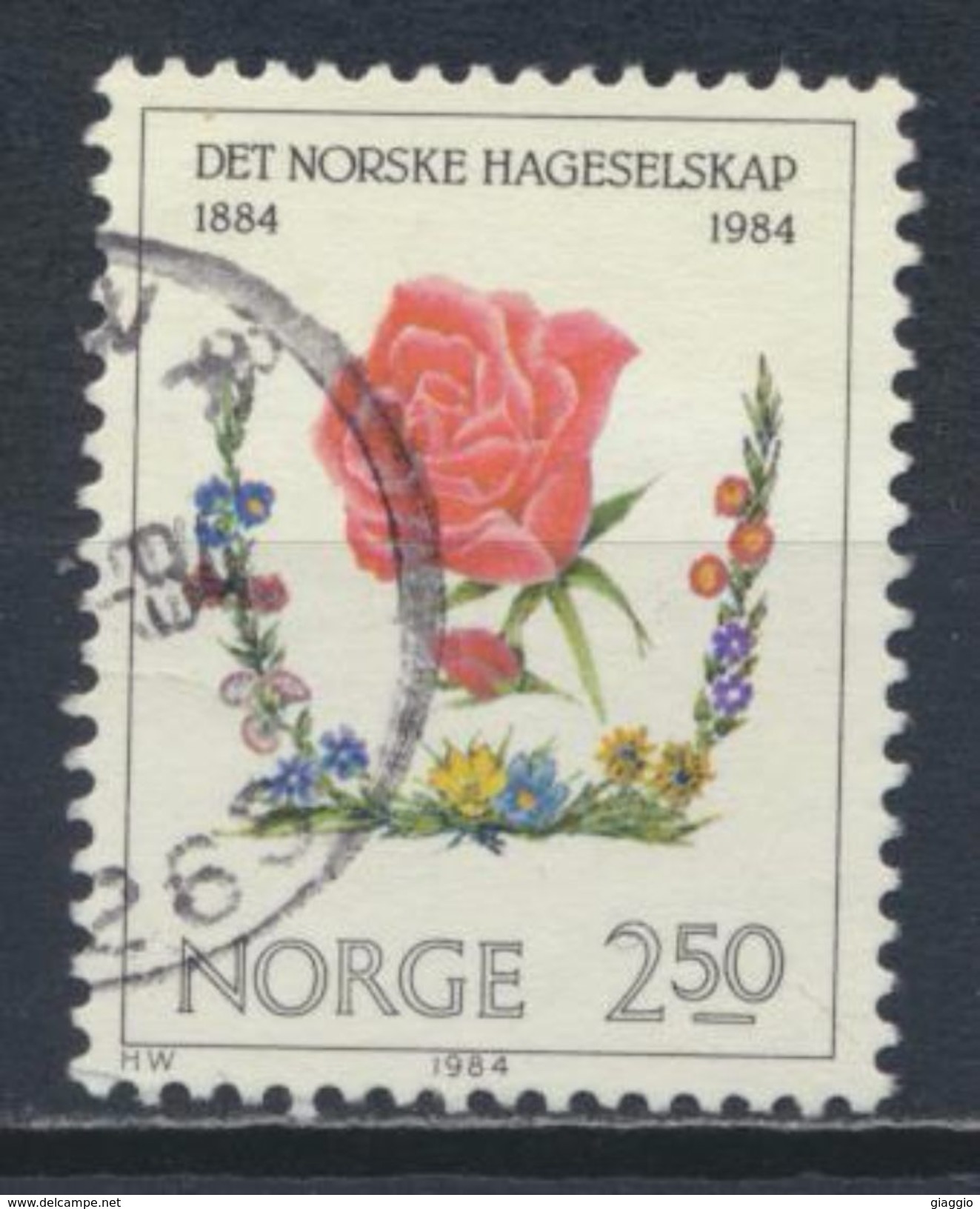 °°° NORWAY - Y&T N°863 - 1984 °°° - Gebruikt