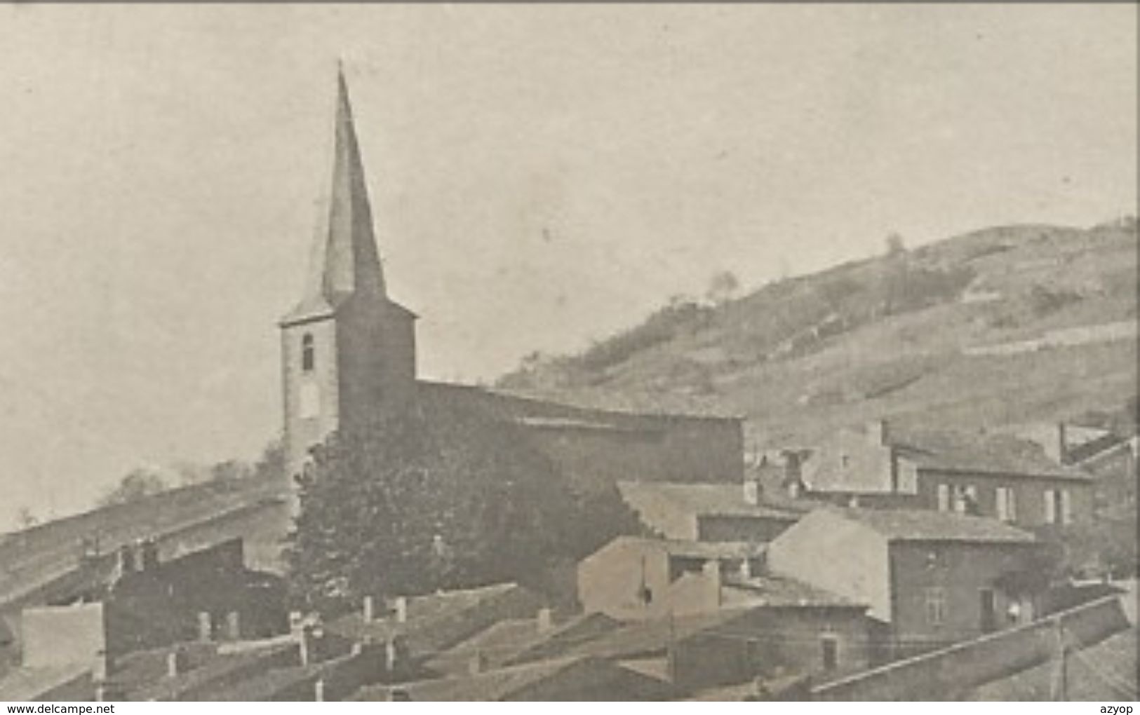 54 - WAVILLE - Carte Photo Allemande - Village - Eglise - Kirche - Guerre 14/18 - 3 Scans - Otros & Sin Clasificación