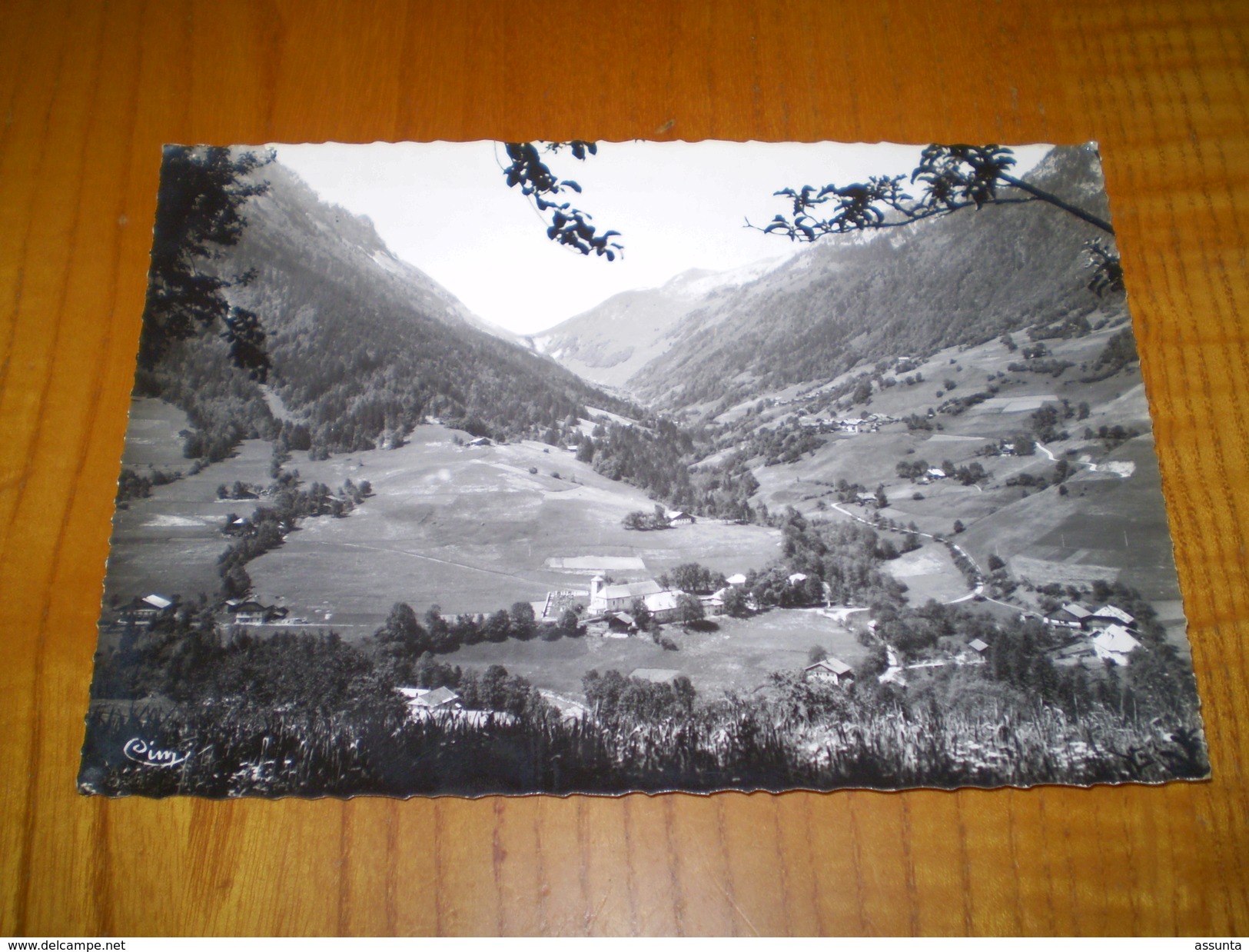 Entremont, Haute Savoie, Vue Générale, Le Lachat & Col De La Buffaz - Other & Unclassified