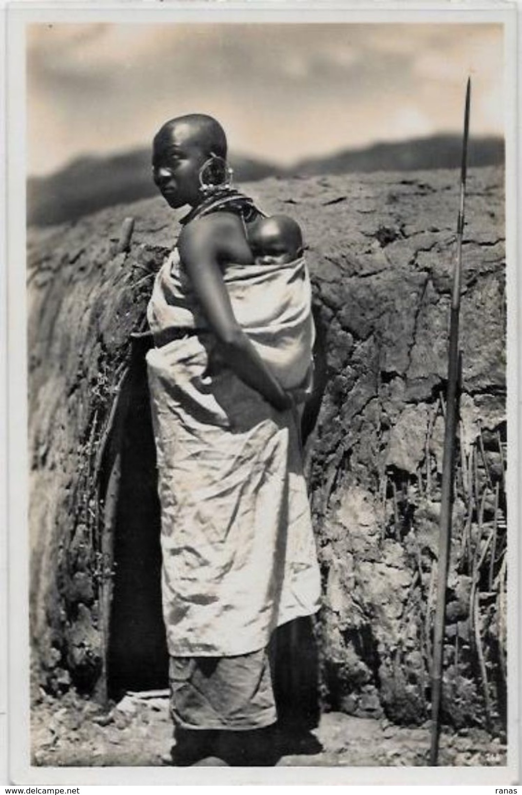 CPA Kenya Kénia Type Ethnic Par Zagourski Non Circulé - Kenia