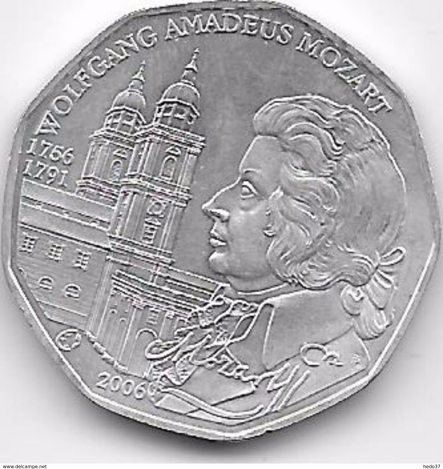 Autriche - 5 Euro 2006 - Argent - Autriche