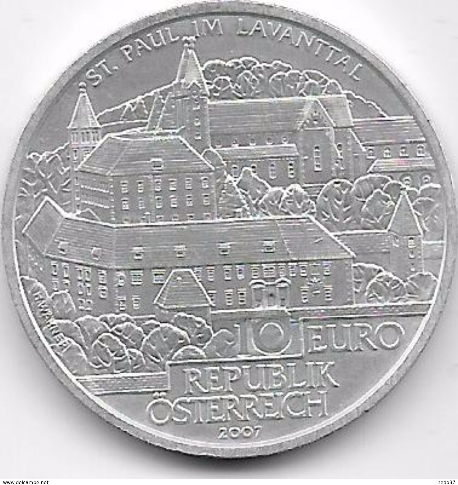 Autriche - 10 Euro Argent - Austria