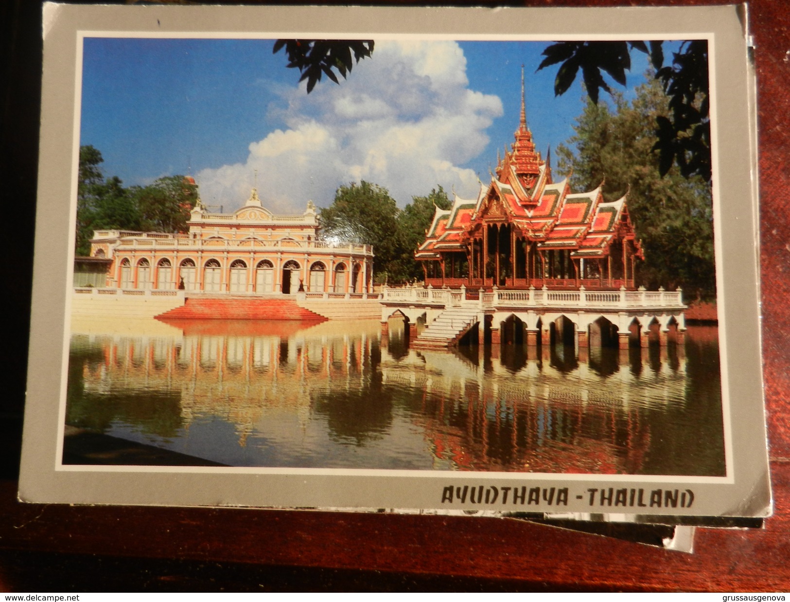 14680) THAILAND AYUDHYA SUMMER PALACE THAI KING'S VIAGGIATA - Tailandia