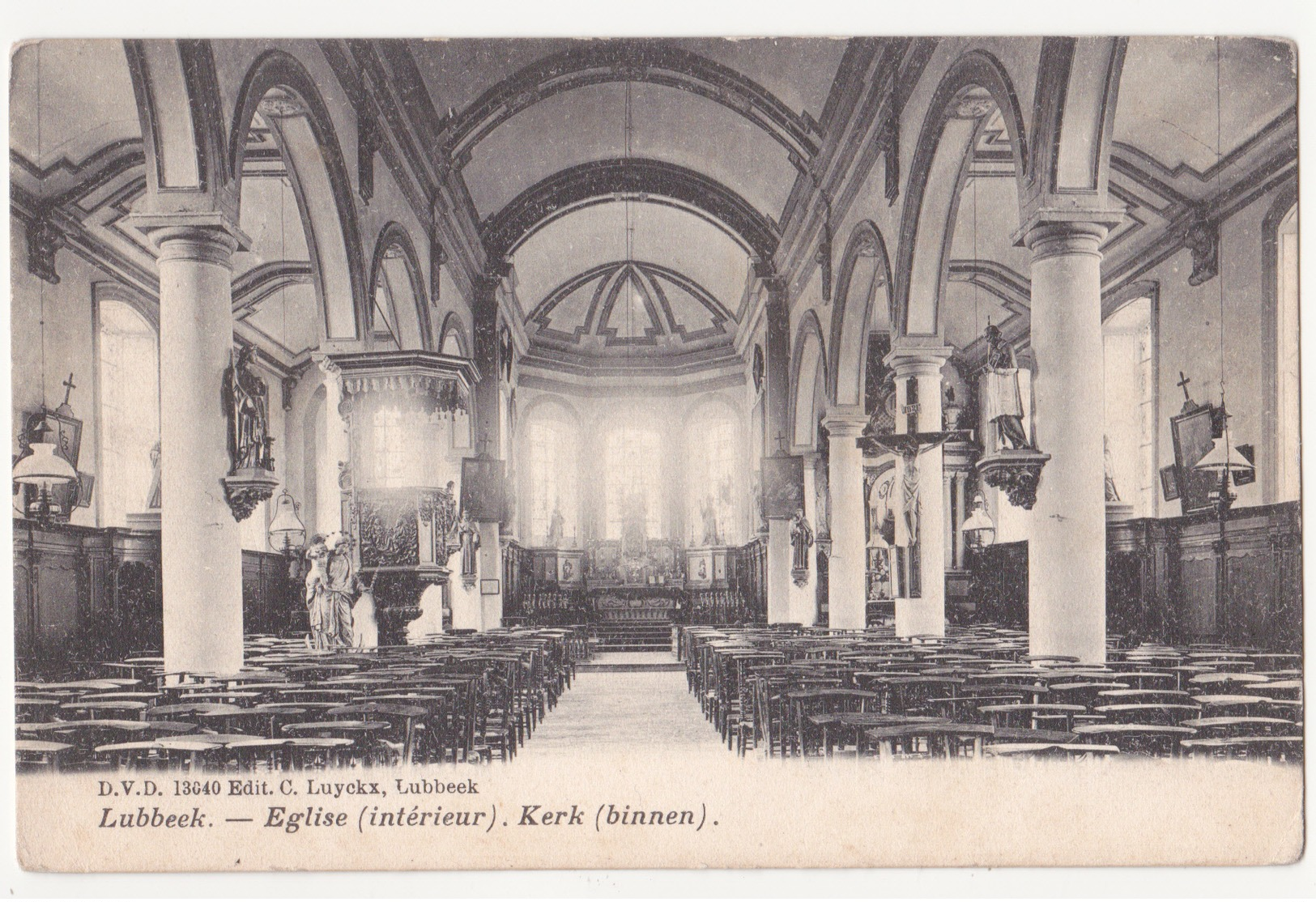 Lubbeek: Kerk. - Lubbeek