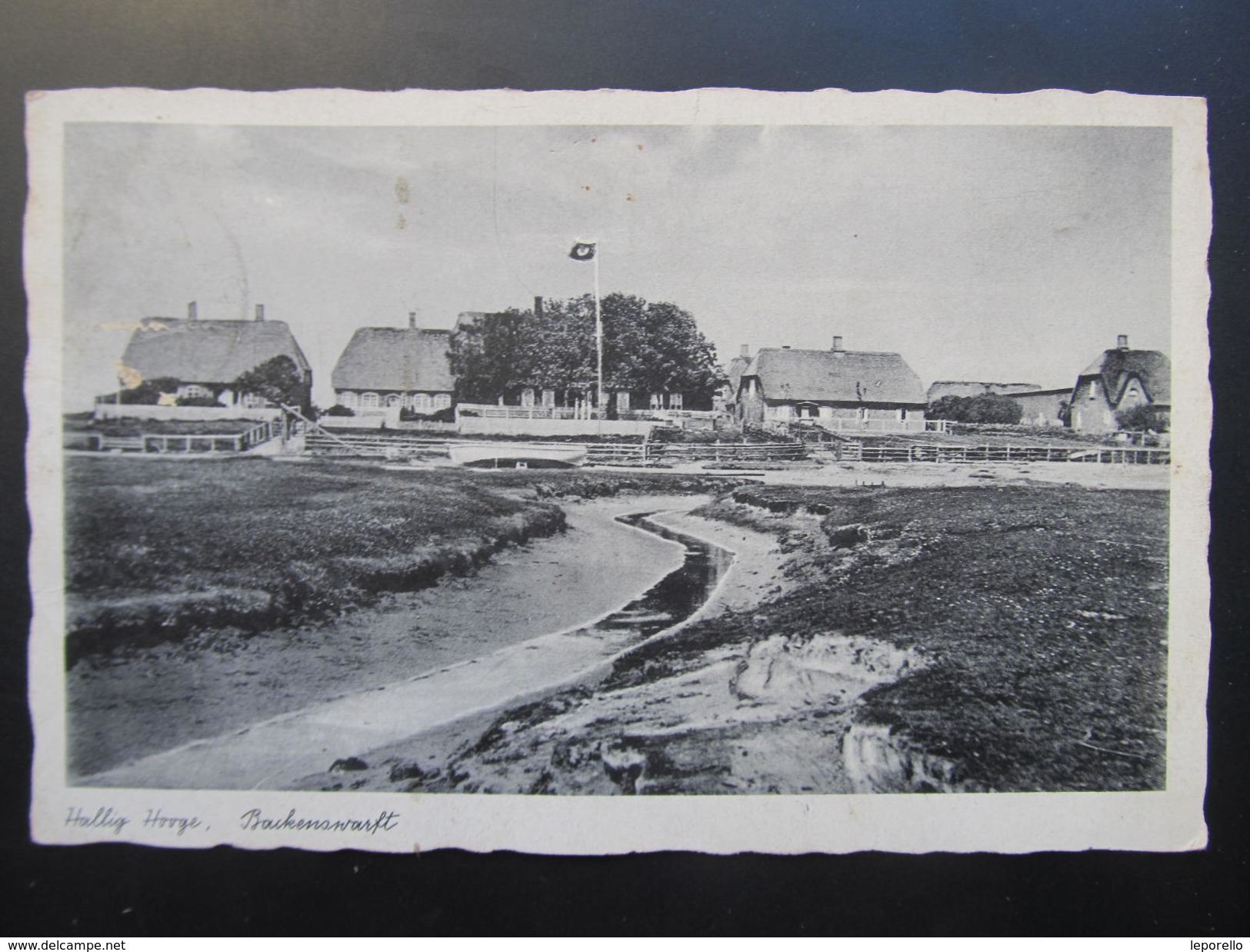 AK HALLIG HOOGE 1939 // D*28518 - Halligen